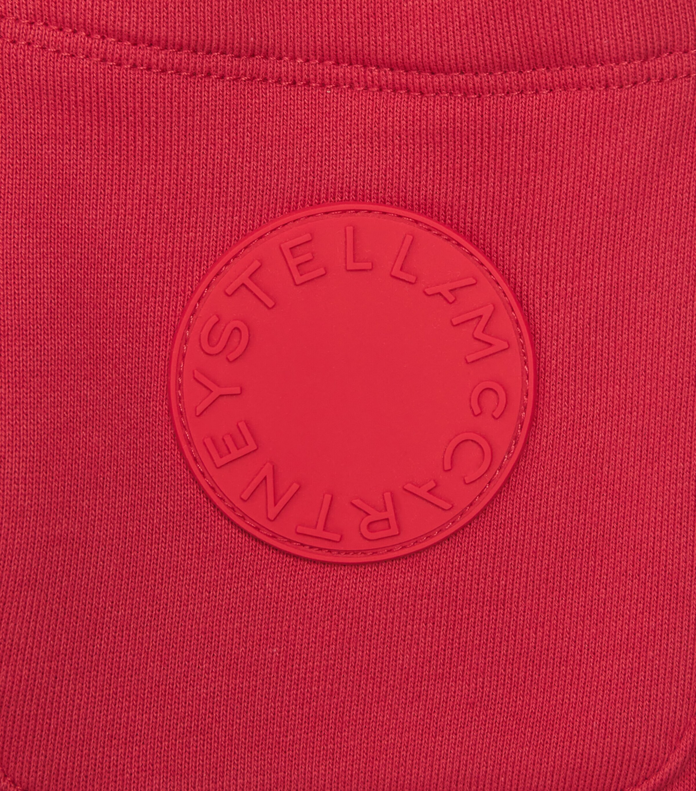 Stella McCartney Kids Cotton Sweatpants (6-36 Months) Red Image 3