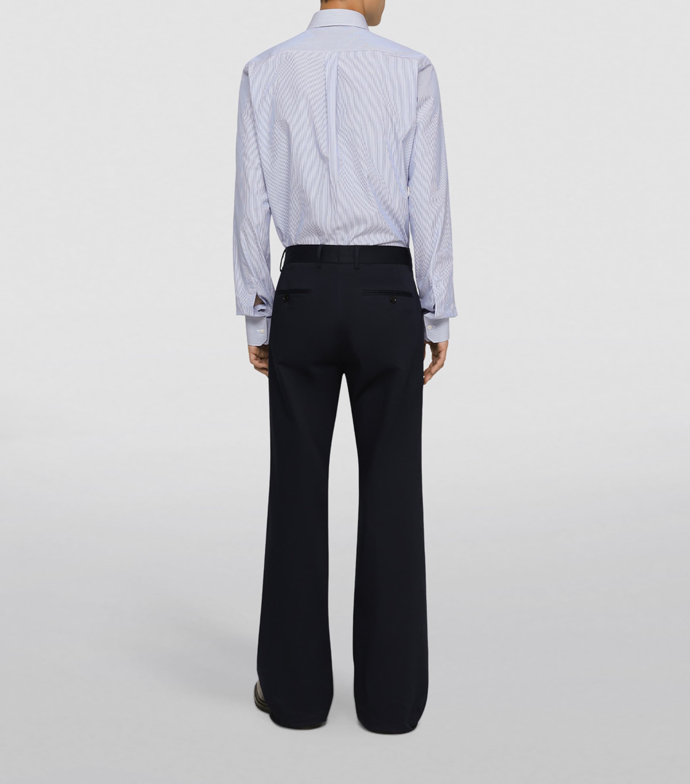 Cotton Shirt S8059-STRIPED Image 2