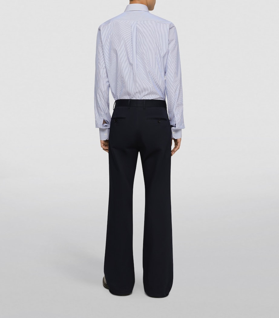 Cotton Shirt S8059-STRIPED Image 2