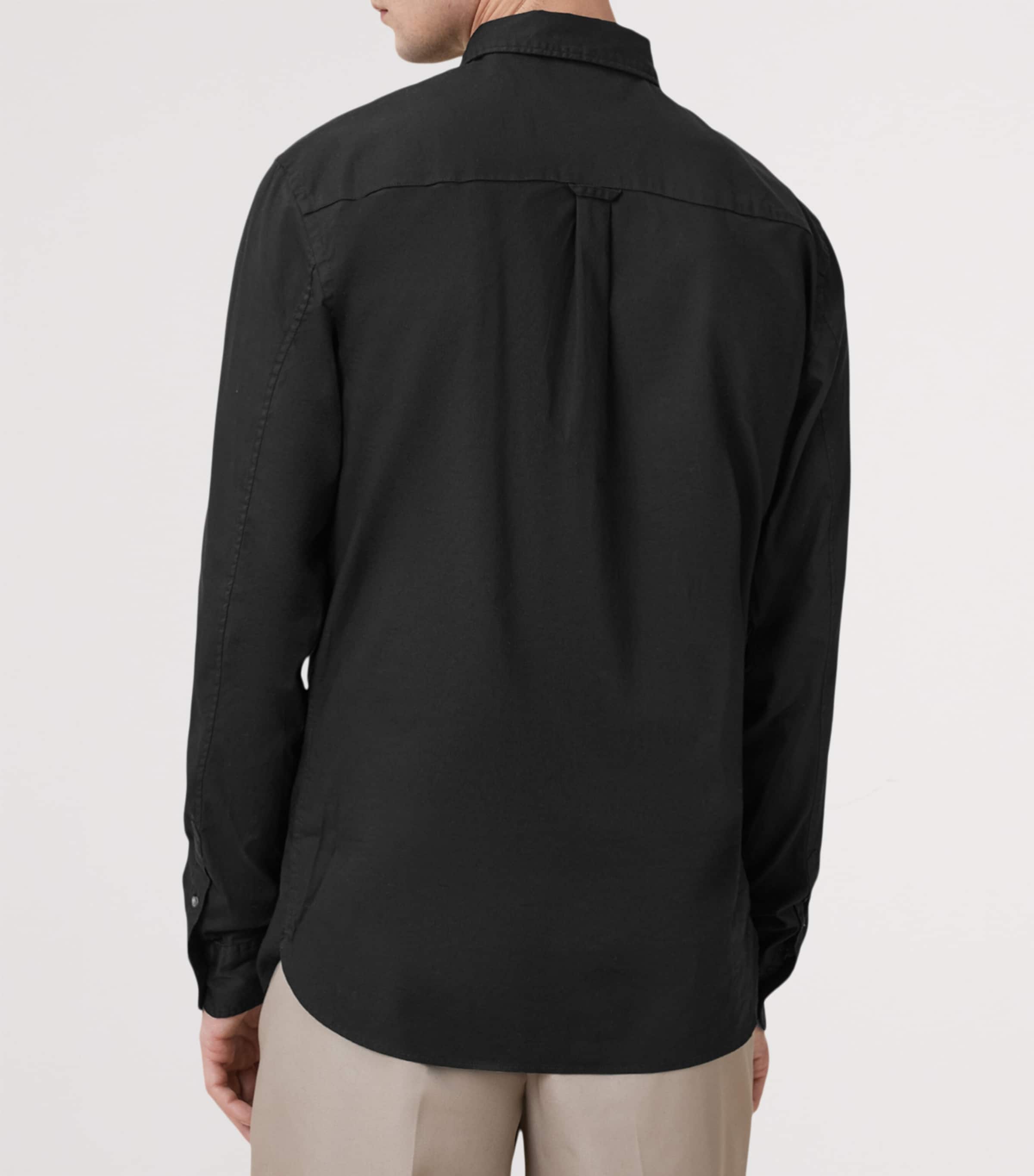 Stretch-Cotton Hawthorne Shirt BLACK Image 7