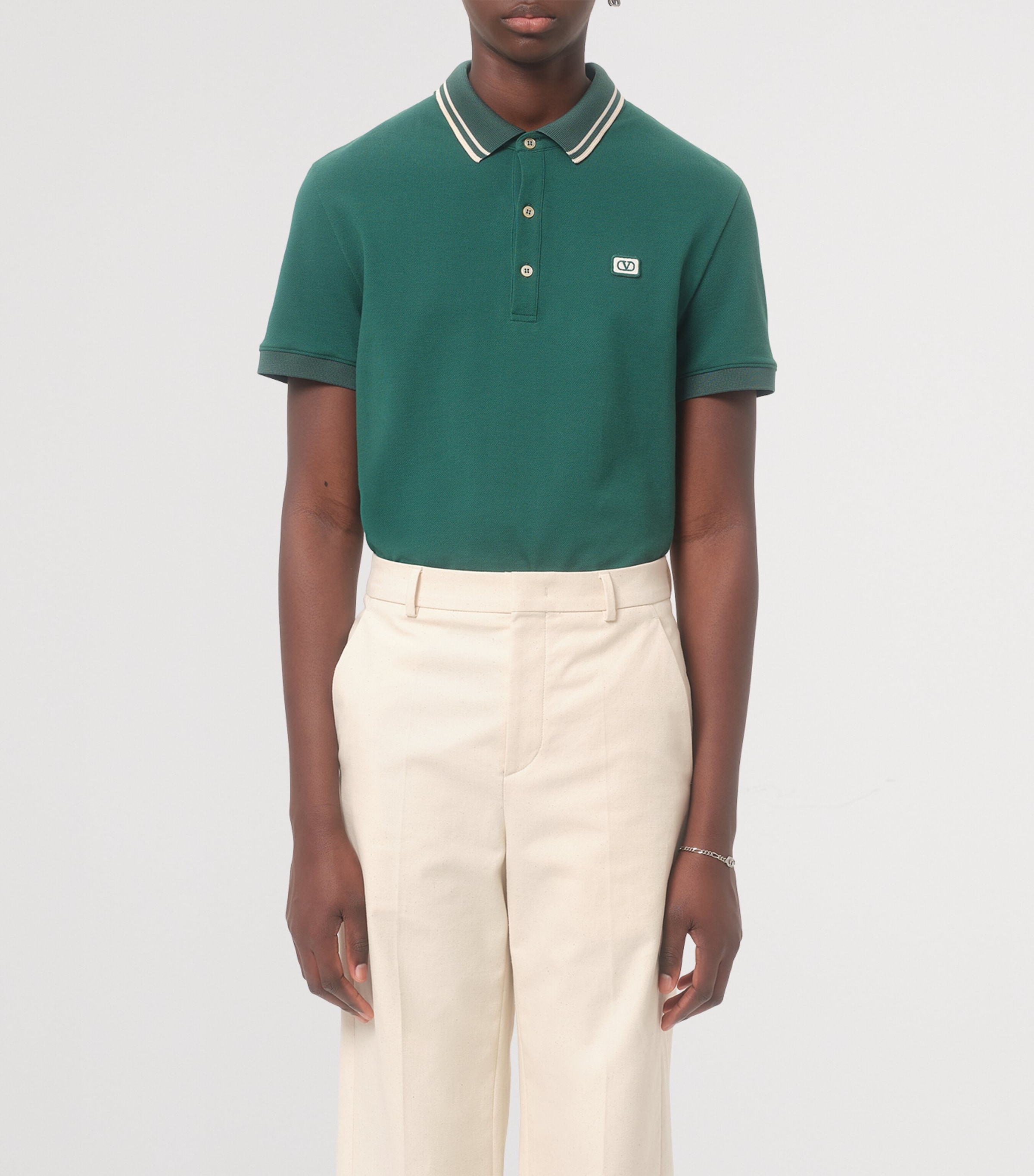 VLogo Signature Polo Shirt CN3 Image 2