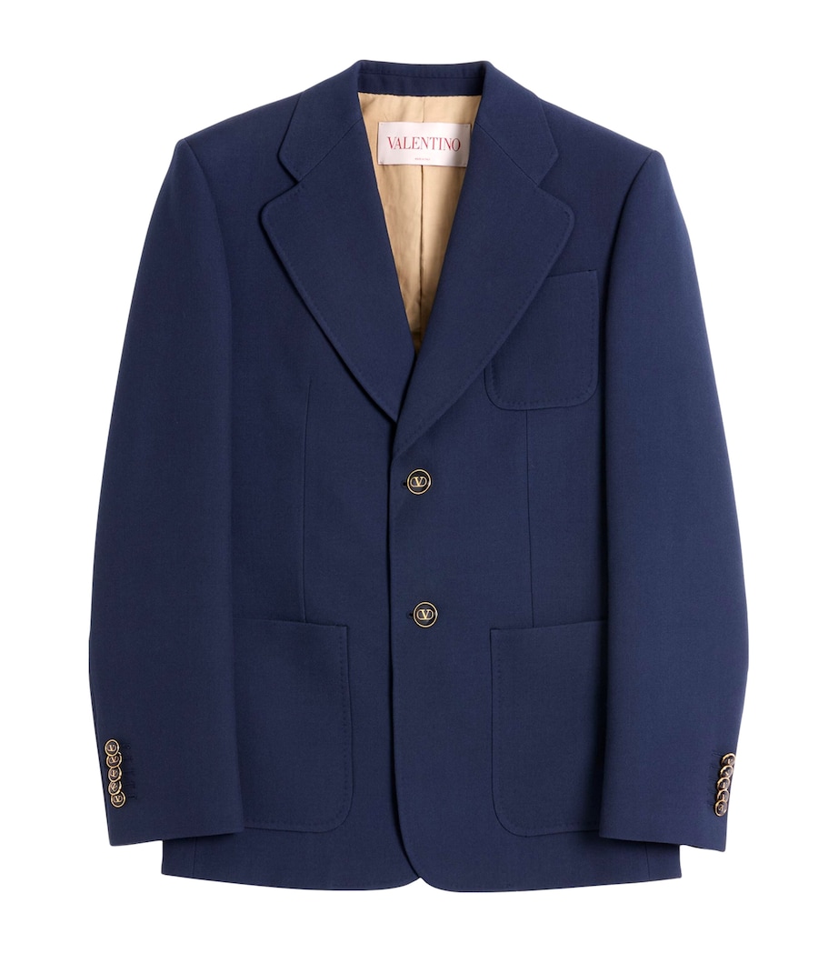 Virgin Wool Blazer D51 Image 1