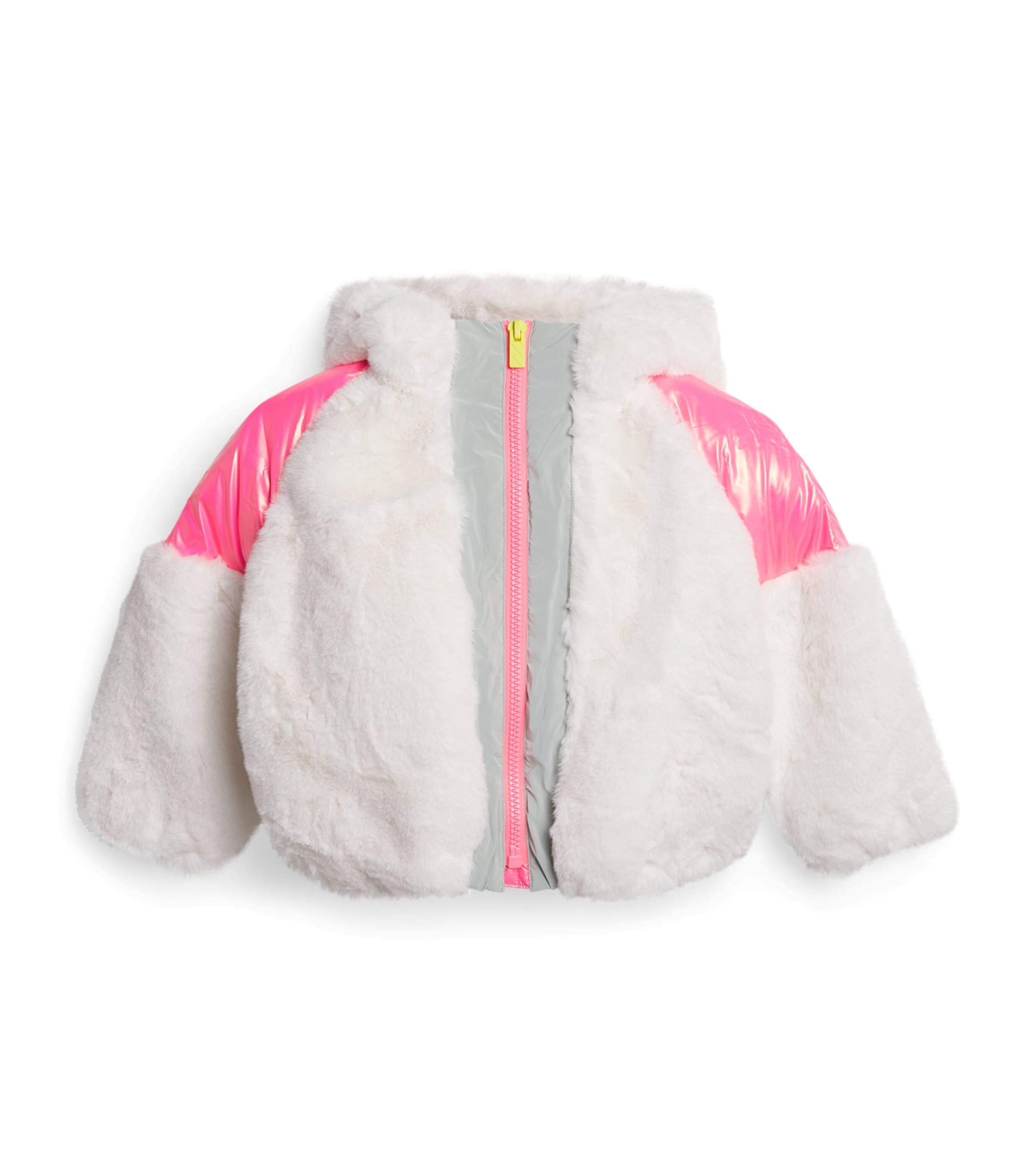 Fleece Coat (3-6 Years) IVORY Image 1