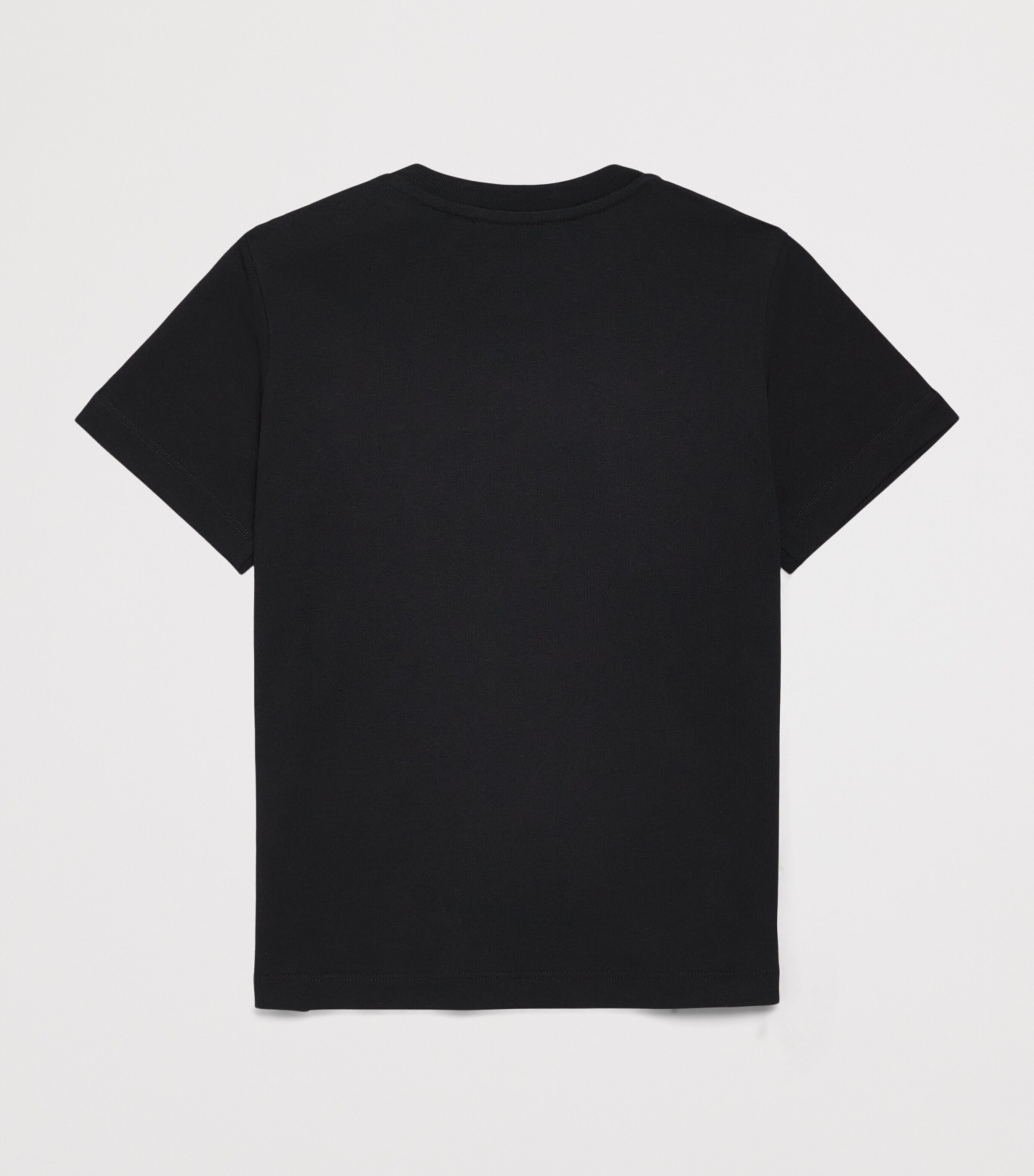 Balmain Kids Cotton Logo T-Shirt (6-14 Years) Black/white Image 2