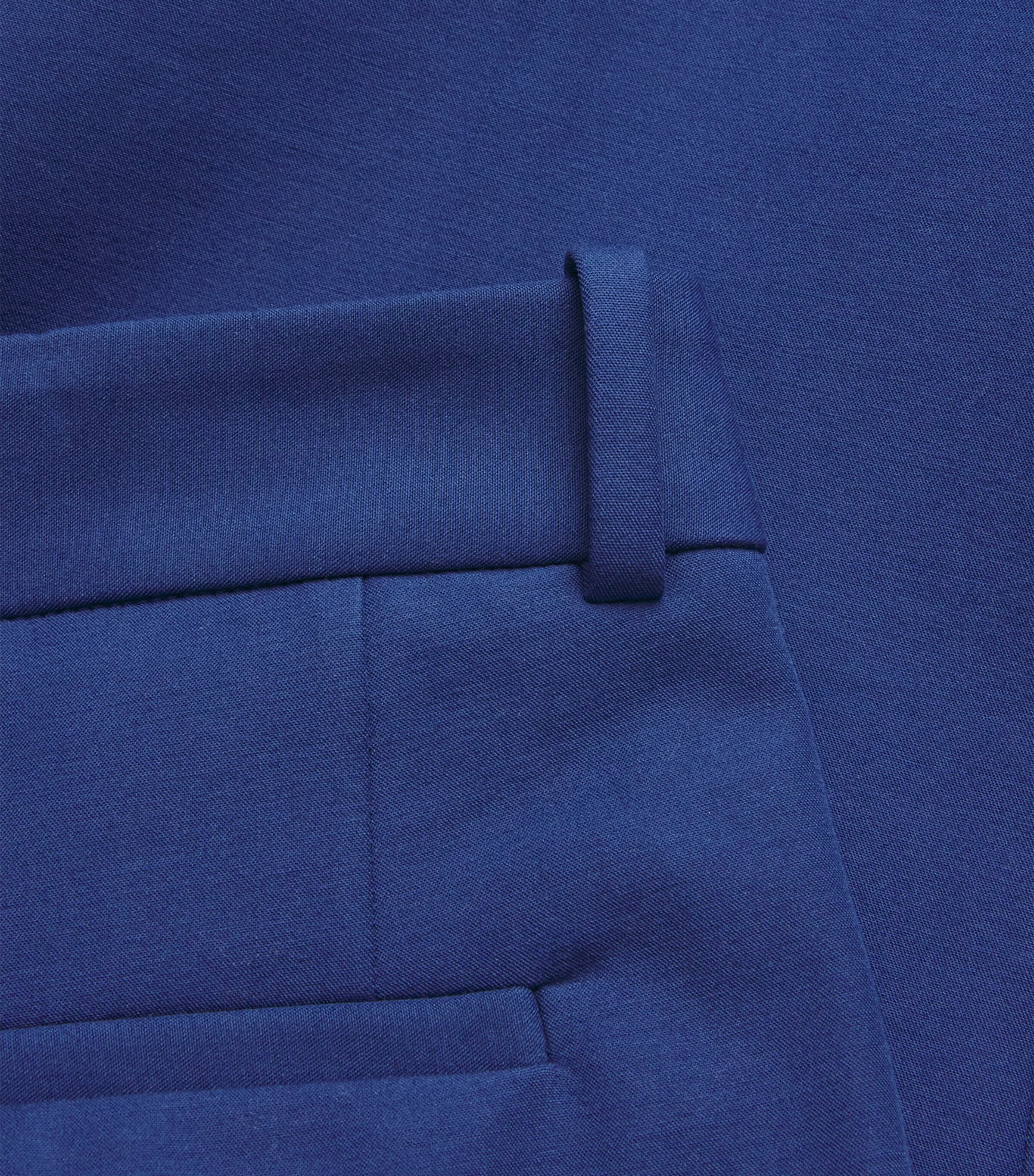 Gabardine Stretch Coleman Trousers COBALT Image 5