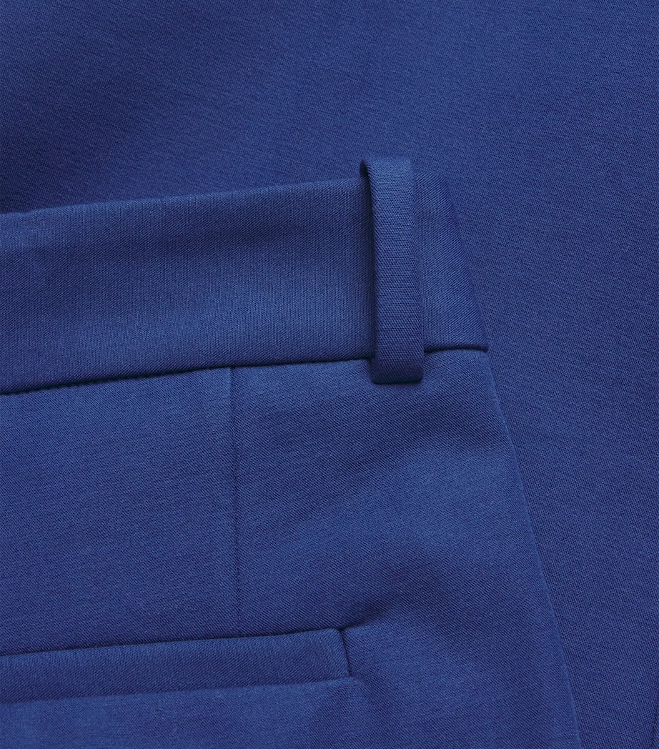 Gabardine Stretch Coleman Trousers COBALT Image 5