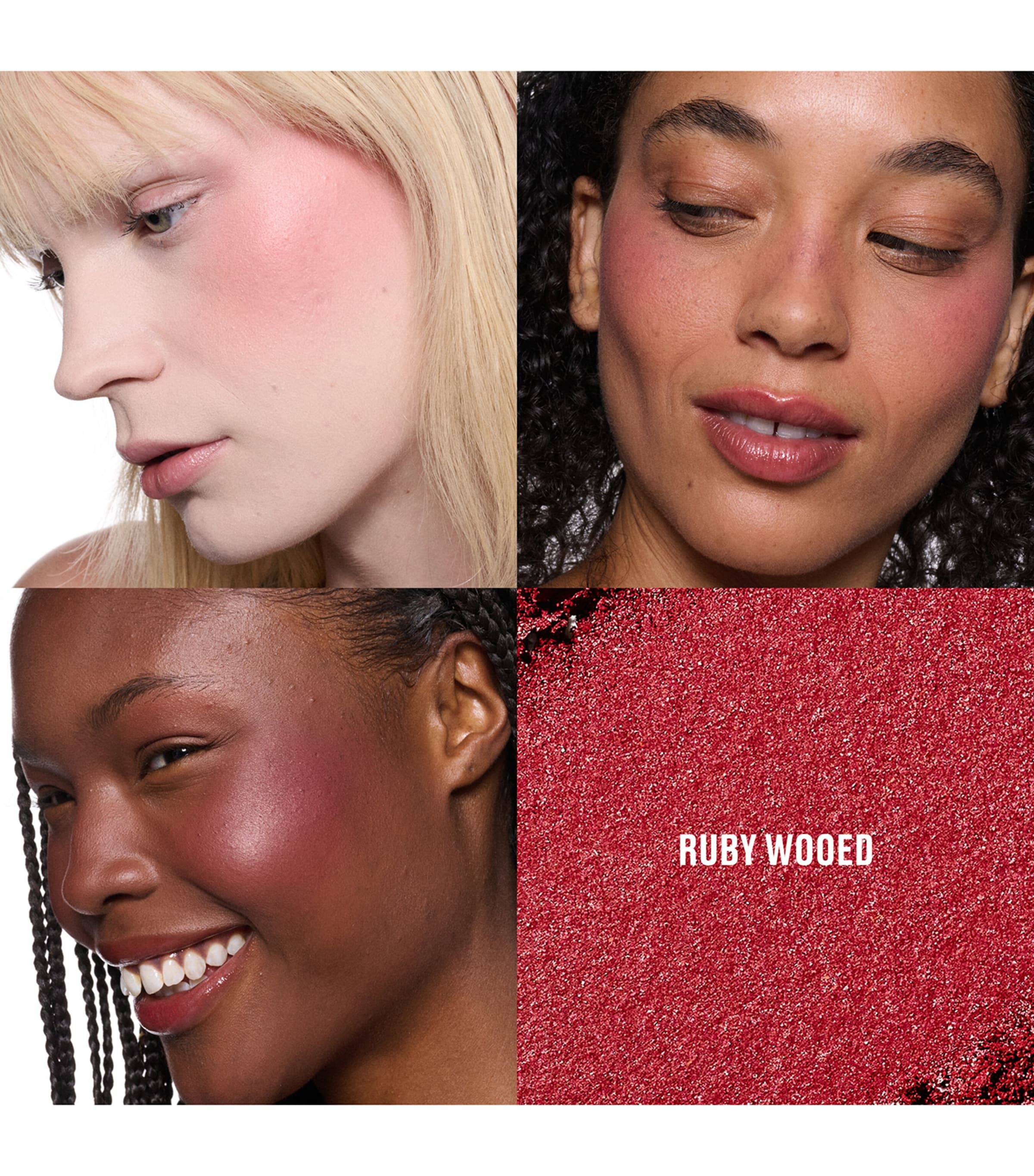MAC Skinfinish Colourstruck Blush Ruby Wooed Image 3
