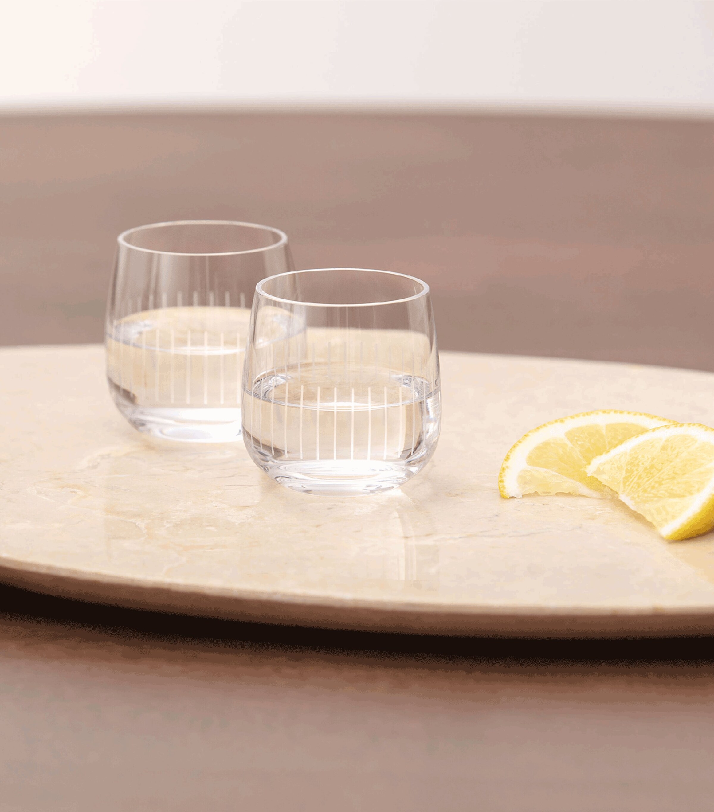 Villeroy & Boch Crystal Afina Shot Glasses (Set of 4) Clear Image 2