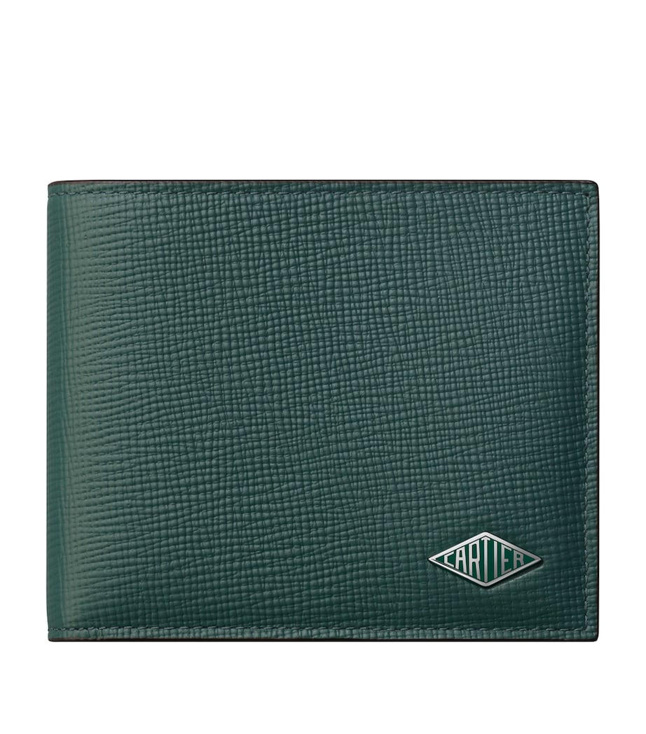 Cartier Calfskin Losange Wallet Pine Green Image 1