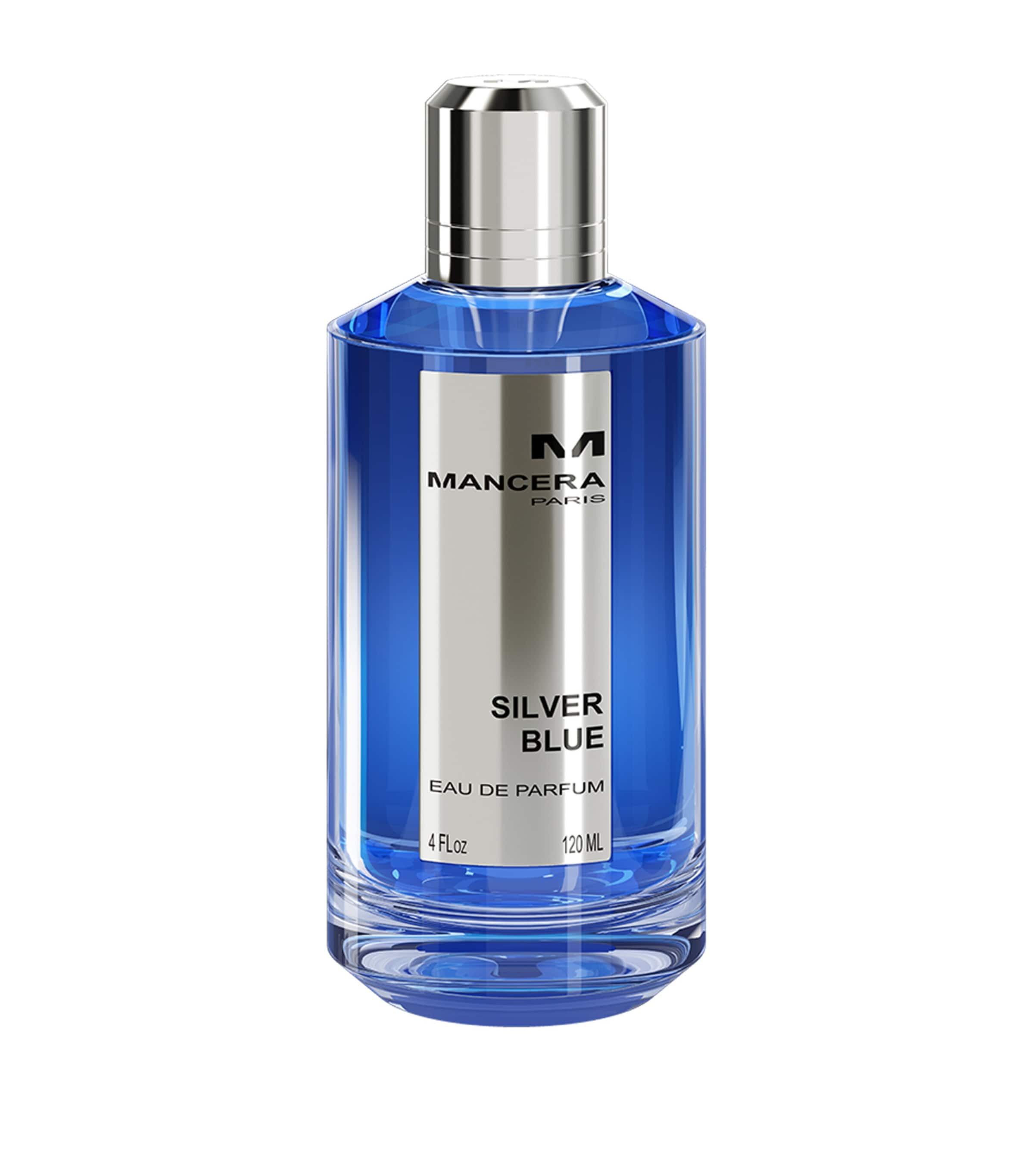MANCERA Silver Blue Eau de Parfum (120ml) | Perfume | Womens Perfume | Mens Aftershave | Unisex Perfumes | Designers | Mancera