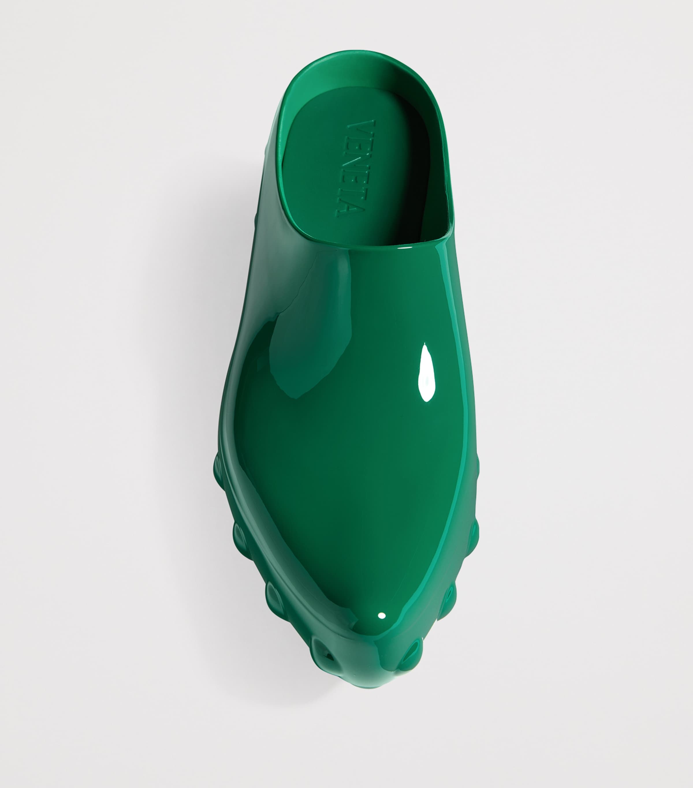 Bottega Veneta Curved-Toe Clog Mules 65 Image 4