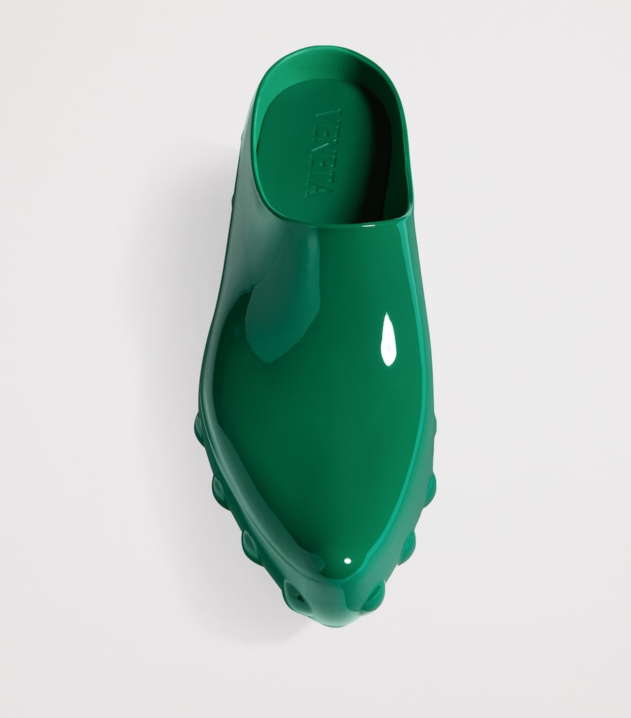 Bottega Veneta Curved-Toe Clog Mules 65 Image 4