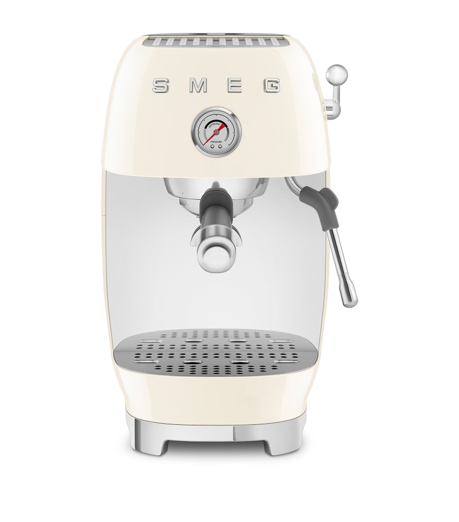 Smeg Espresso and Cold Brew Coffee Machine Cream Image 1