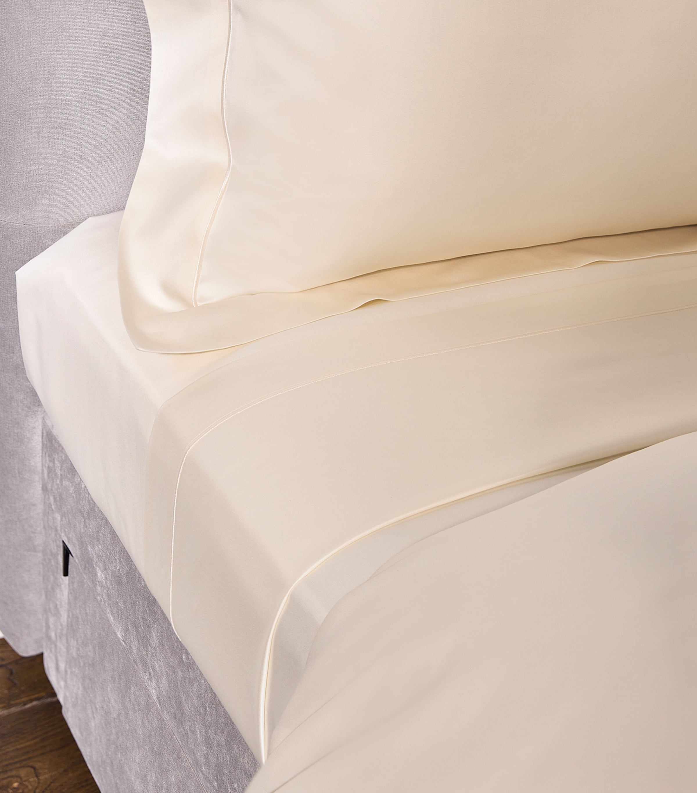 Bourdon King Pillowcase (50cm x 90cm) NATUREL Image 6