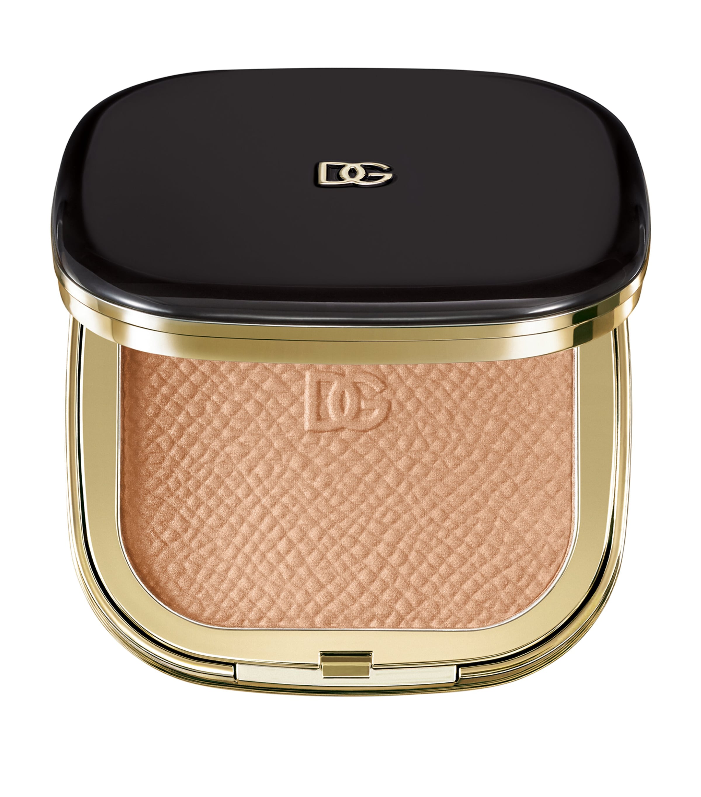 Dolce & Gabbana Face & Eyes Match Lasting Bronzer And Eyeshadow Powder In White