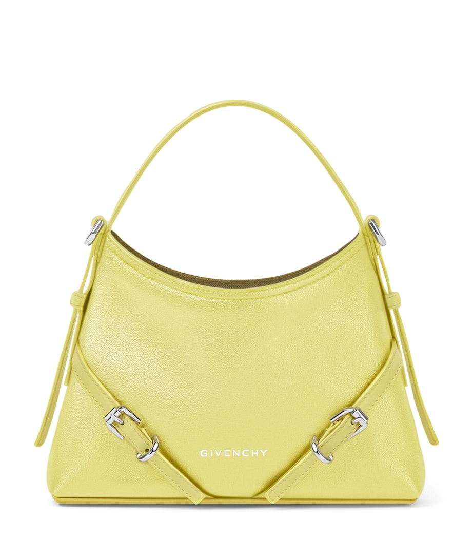 Nano Leather Voyou Shoulder Bag ACID YELLOW Image 1