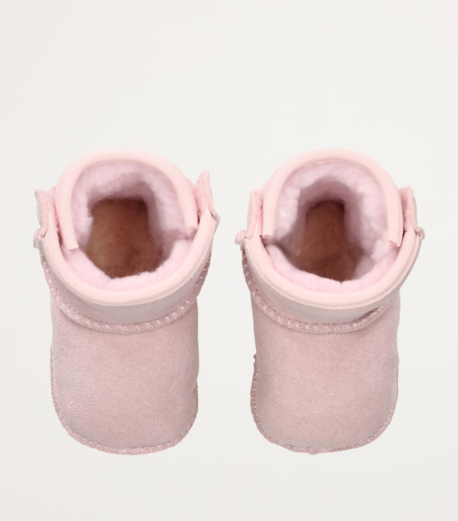 Classic Baby Boots PALE PINK Image 4