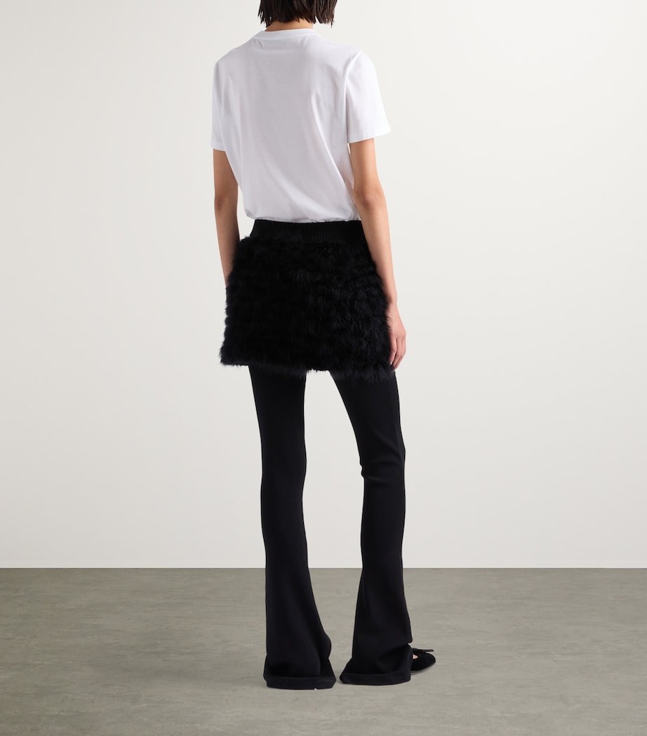 Cotton Embroidered T-Shirt F0009 Image 4