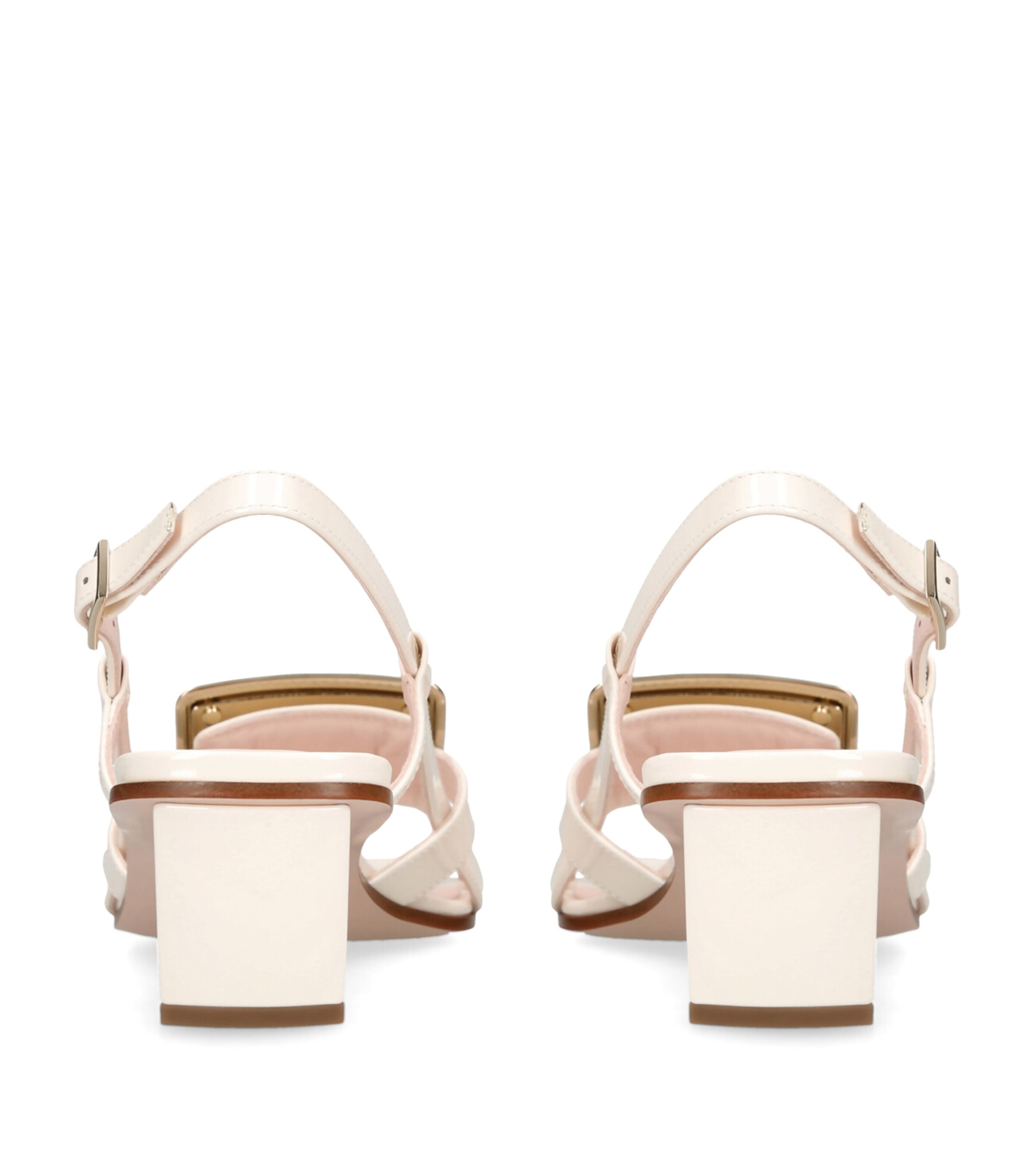Belle Vivier Sandals 45 BONE Image 2
