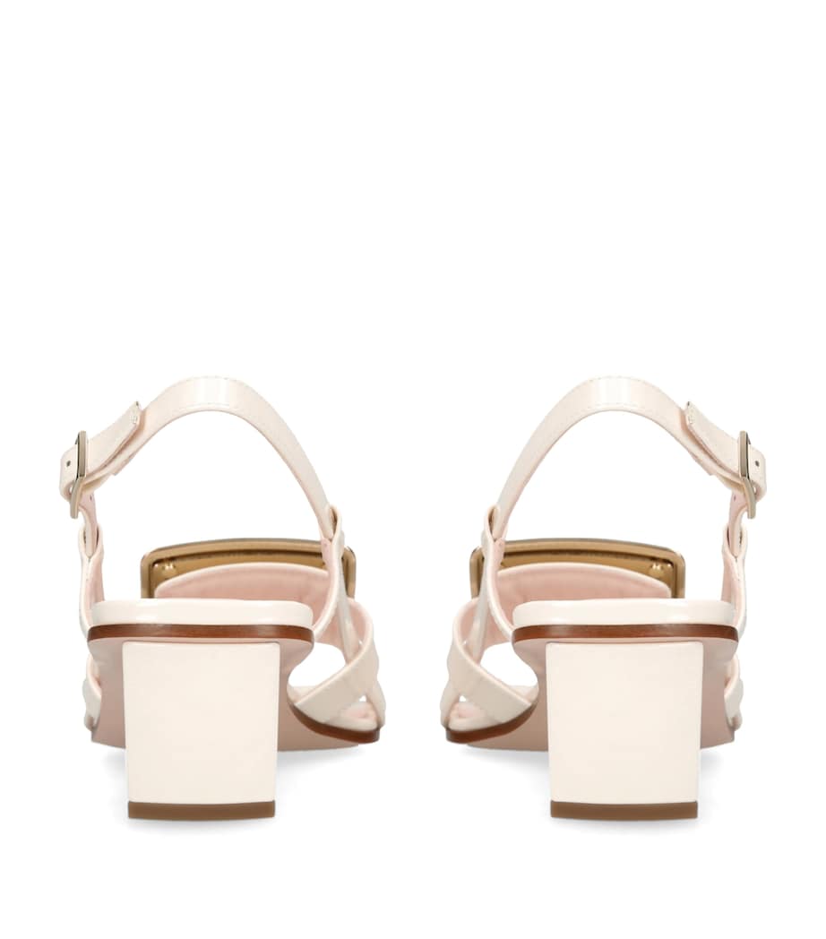 Belle Vivier Sandals 45 BONE Image 2