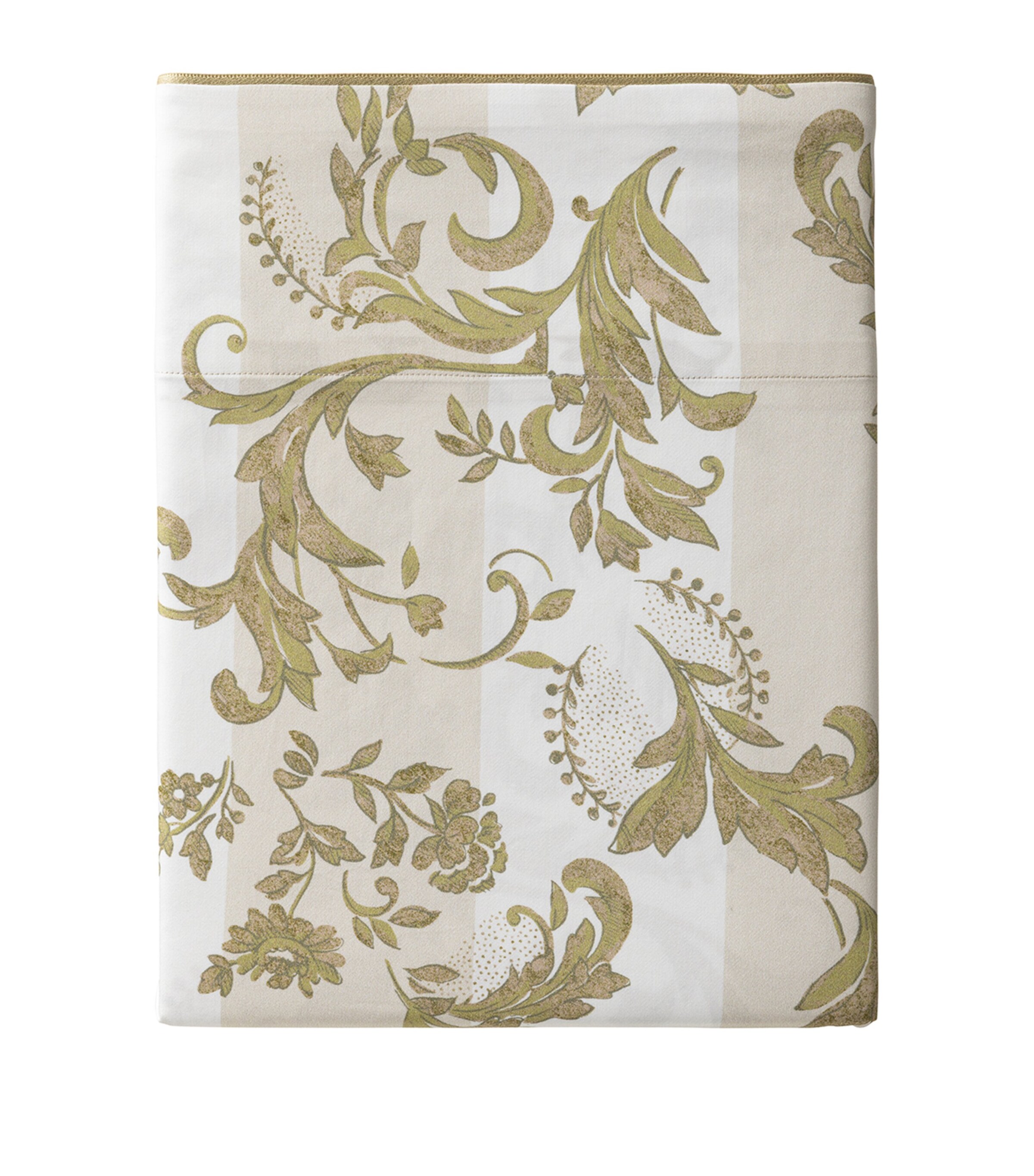 Organic Cotton Opera Oxford Pillowcase (50cm x 70cm) BEIGE Image 3