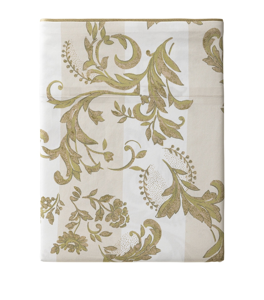 Organic Cotton Opera Oxford Pillowcase (50cm x 70cm) BEIGE Image 3