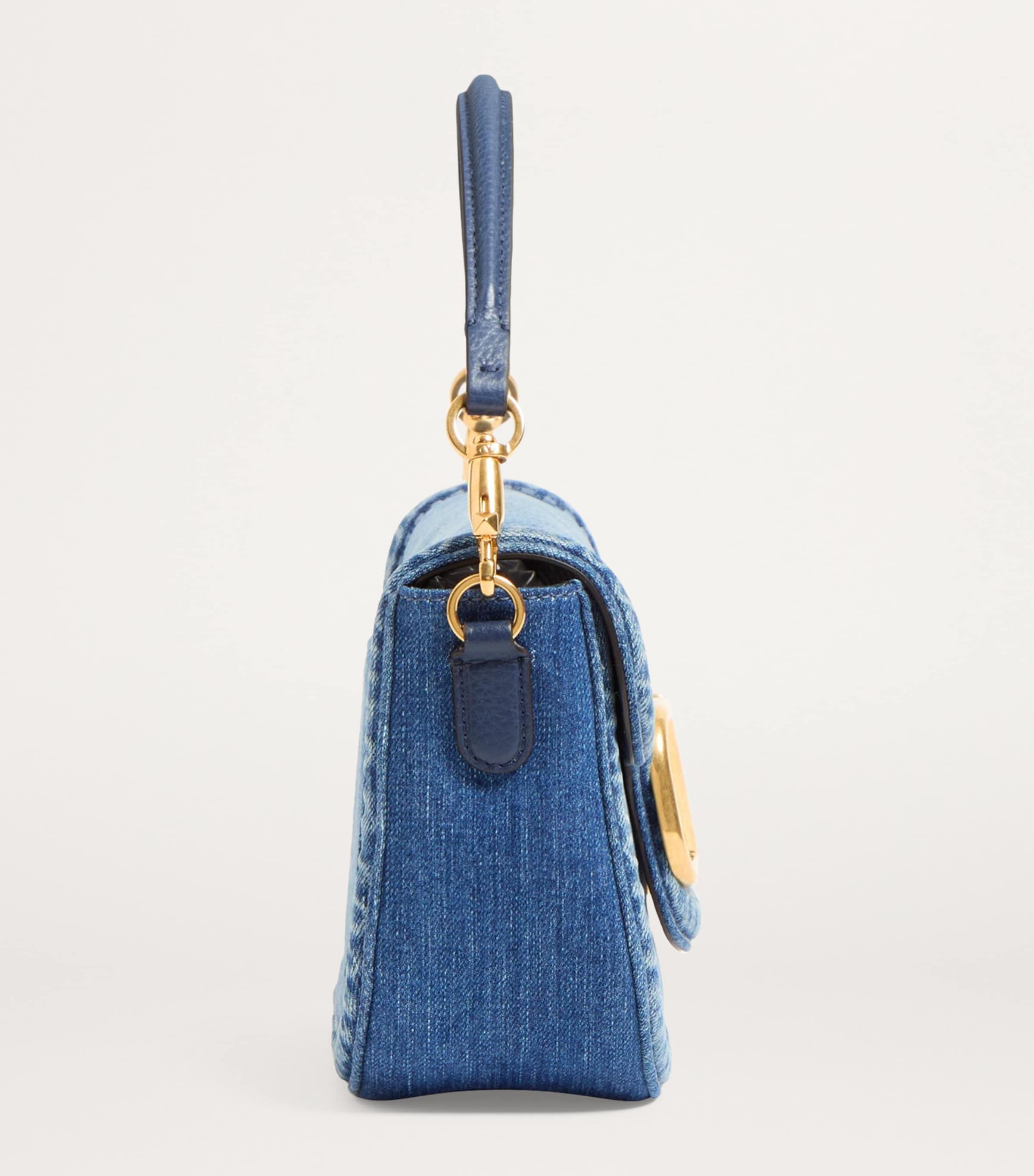 VIP【関税送料無料】希少 VALENTINO GARAVANI SHOULDER BAG Valentino Garavani VLogo Moon shoulder bag for Women - Black