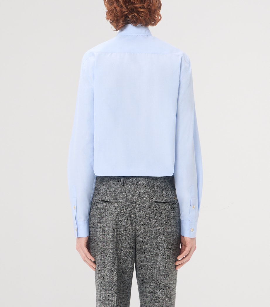Valentino Garavani Mens Cotton Long-Sleeve Shirt Image 4