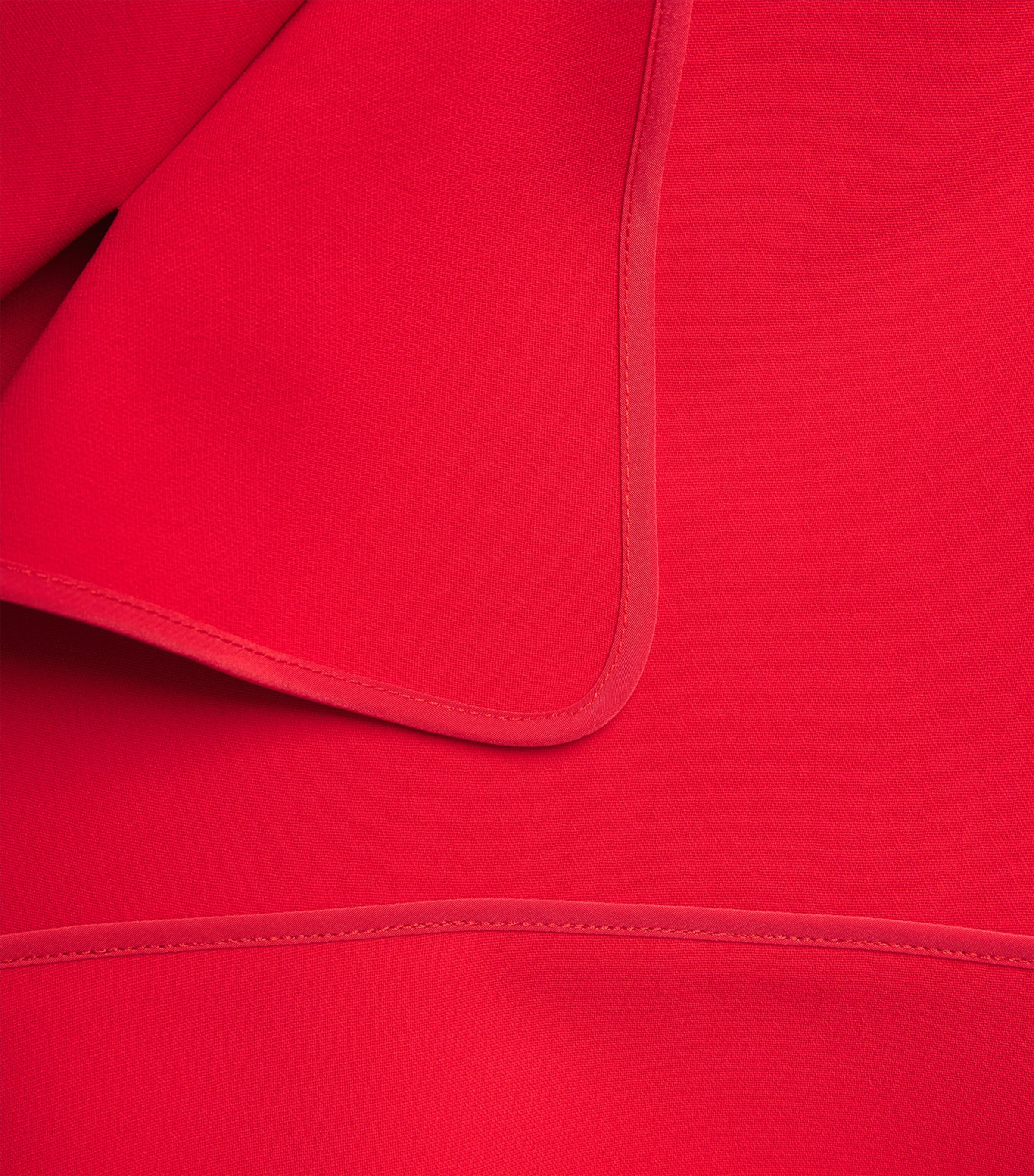 Foldover Absolve Gown ROUGE Image 5