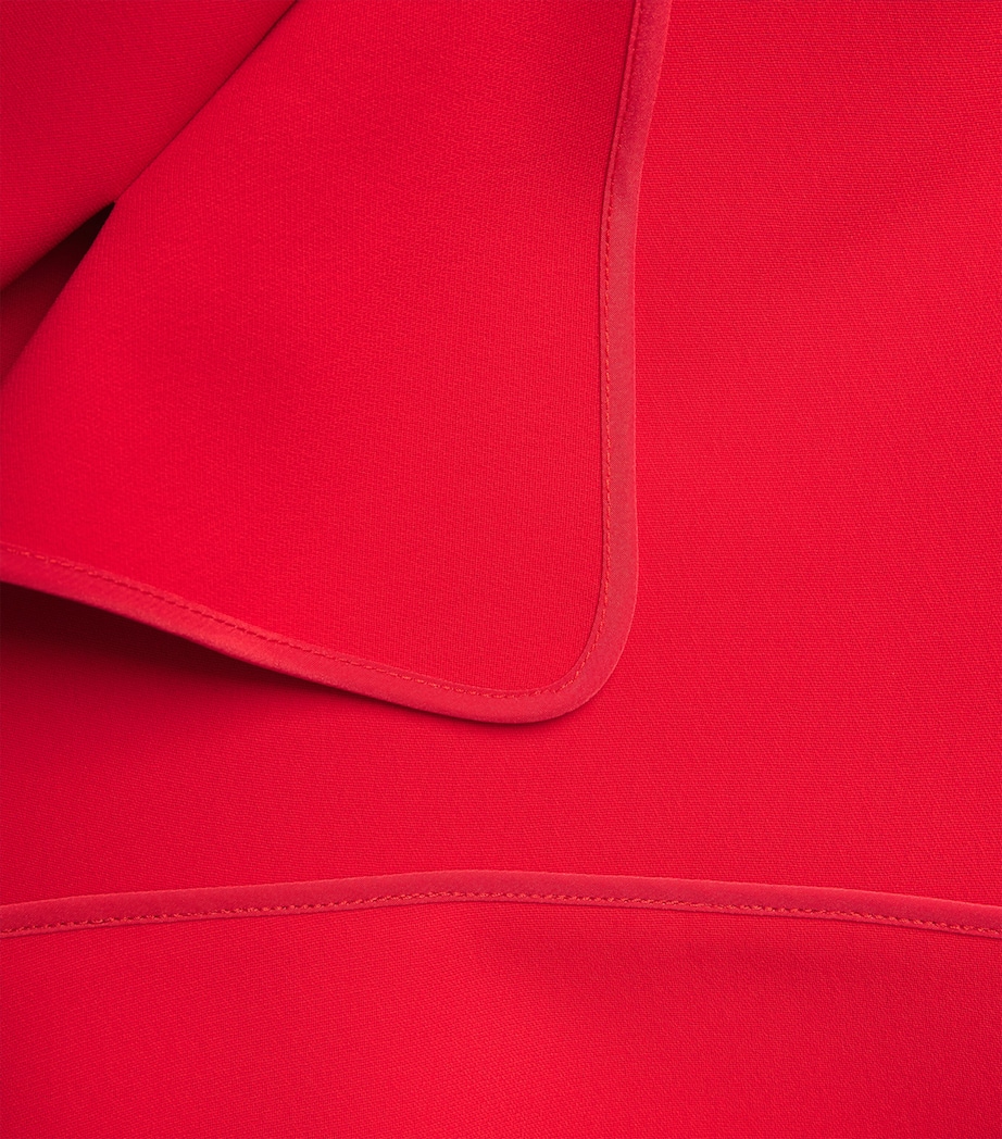 Foldover Absolve Gown ROUGE Image 5