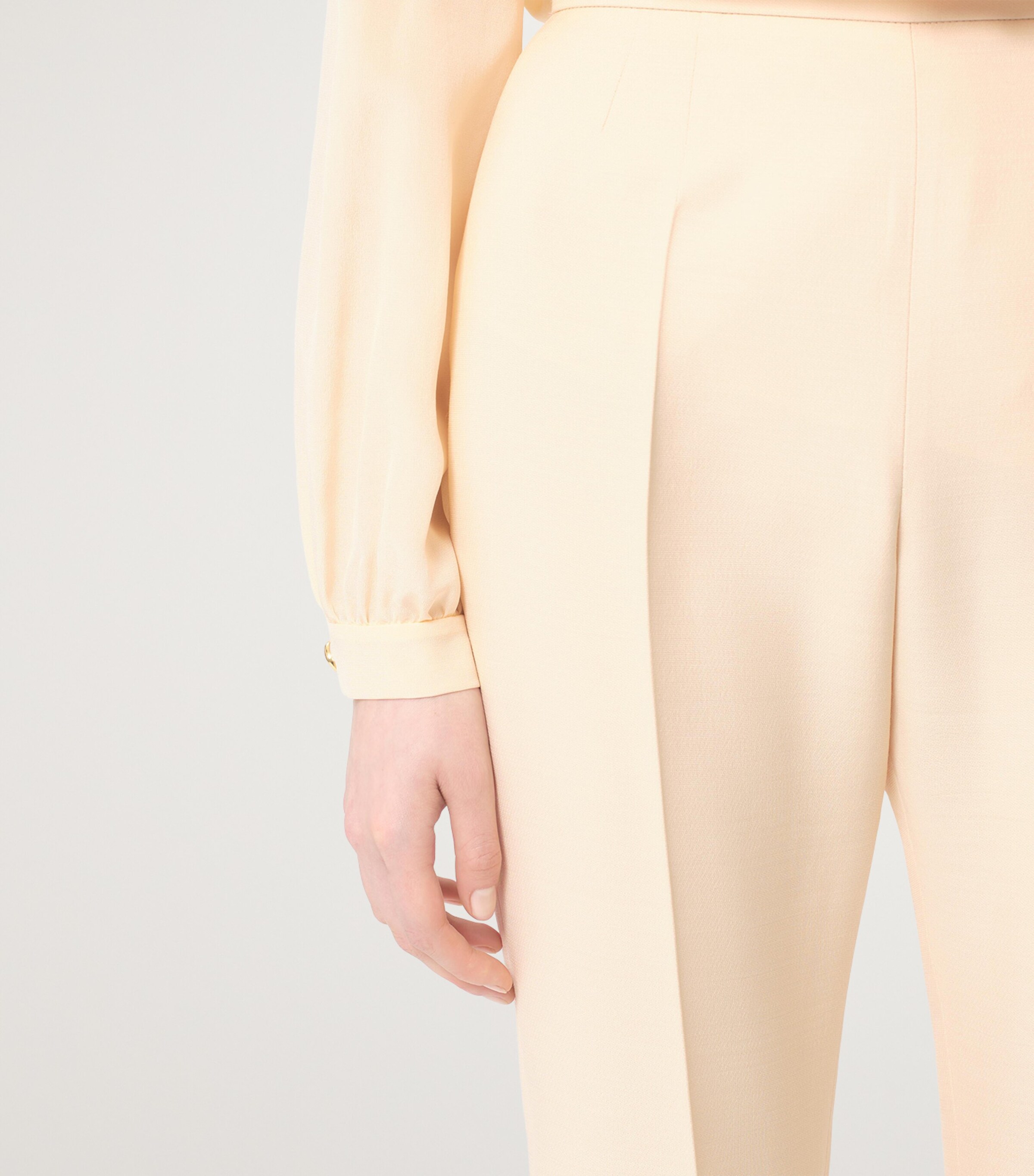 Virgin Wool-Silk Trousers ET5 Image 5