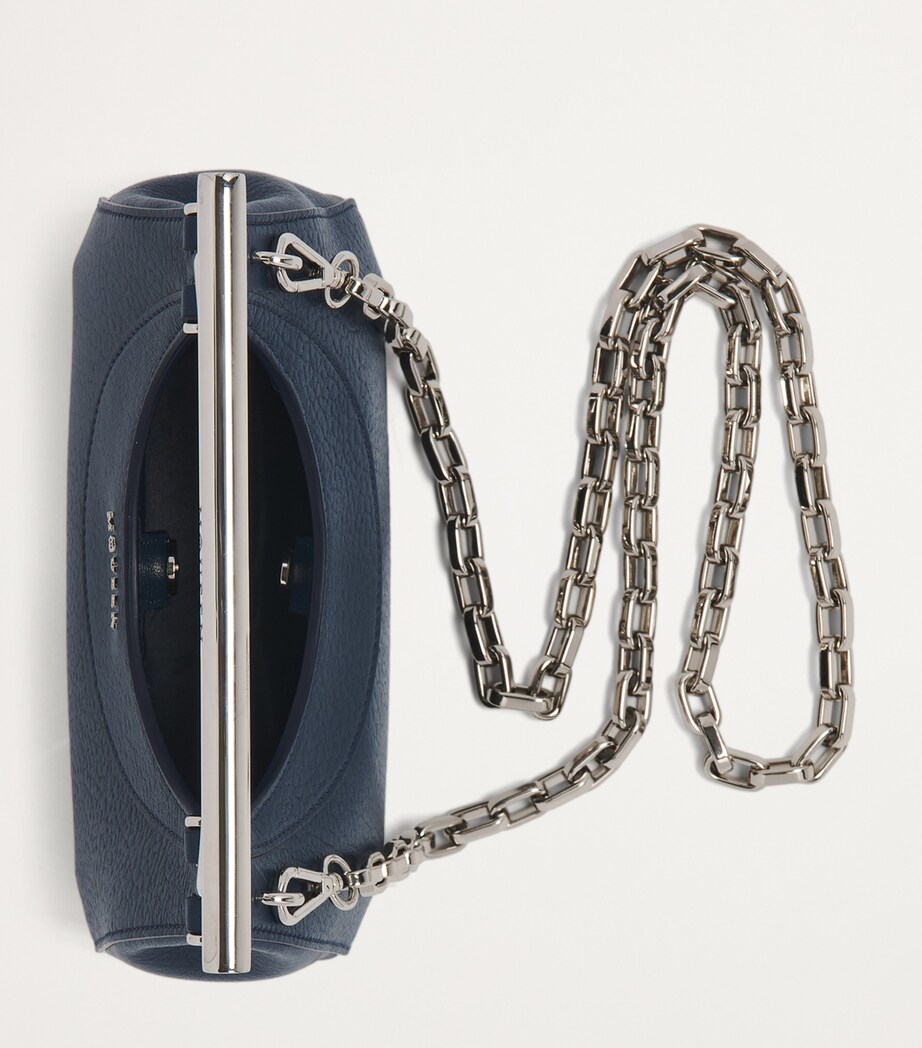 Mini Lambskin T-Bar Top-Handle Bag 4114 Image 4