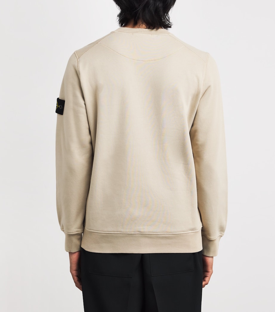 Cotton Compass Logo Sweatshirt V009A Image 4