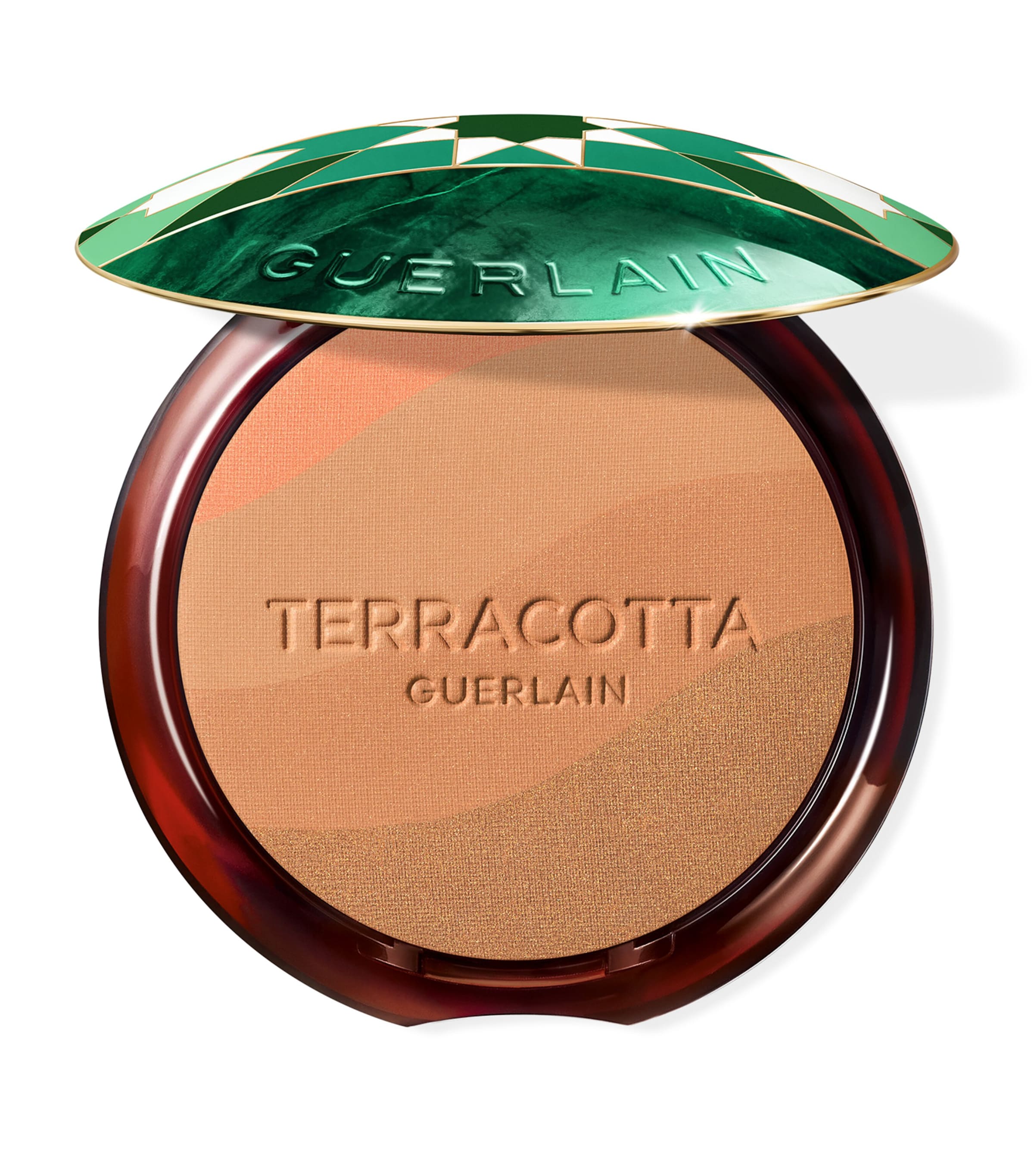 Guerlain The Sun-Kissed Natural Healthy Glow Powder Light Green Agafay Image 1