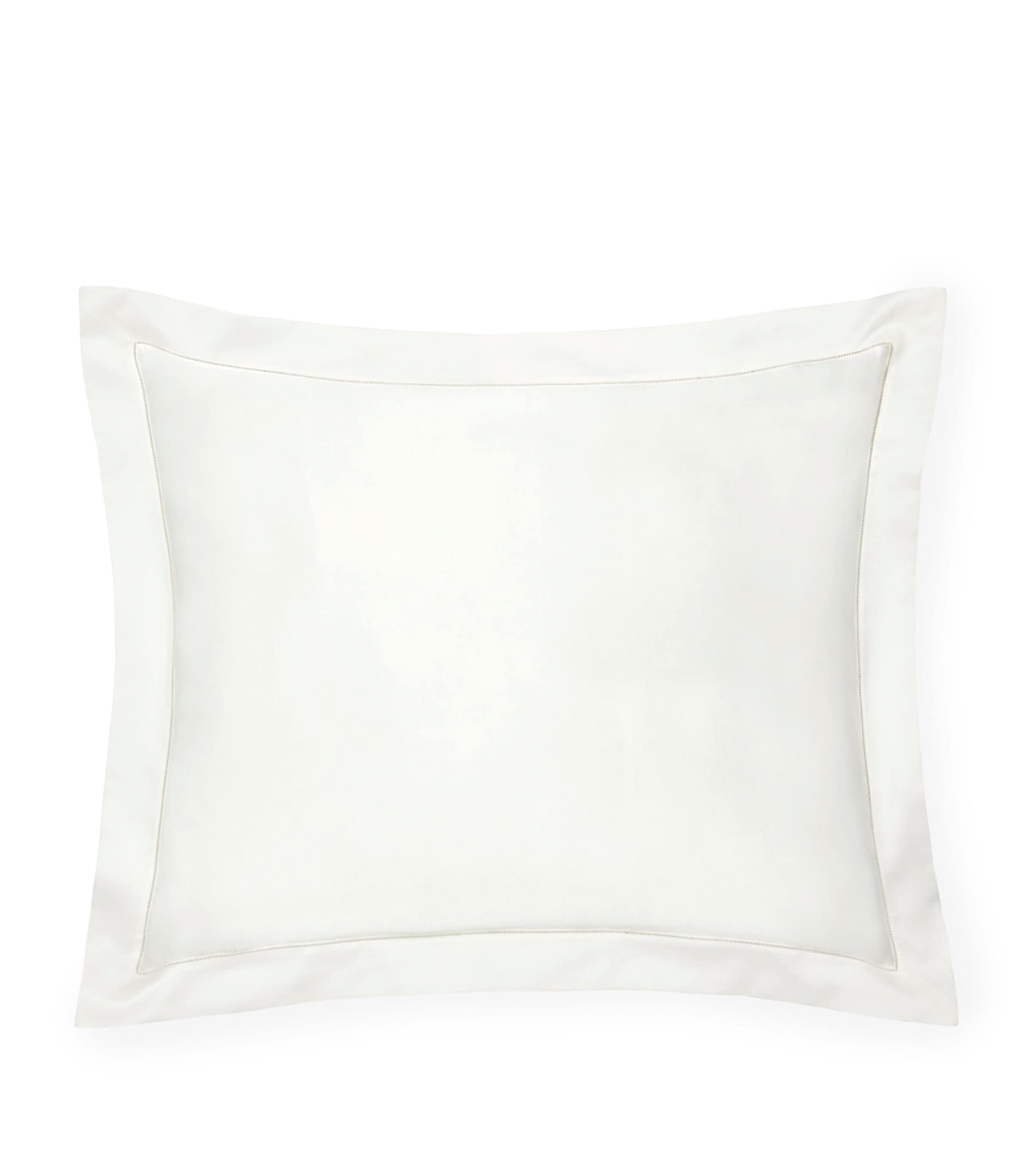 Sferra Egyptian Cotton Sham Giza Standard Pillowcase (75cm x 50cm) | Bedding | Bed Linens & Sets | Pillow Cases | Designers | Sferra
