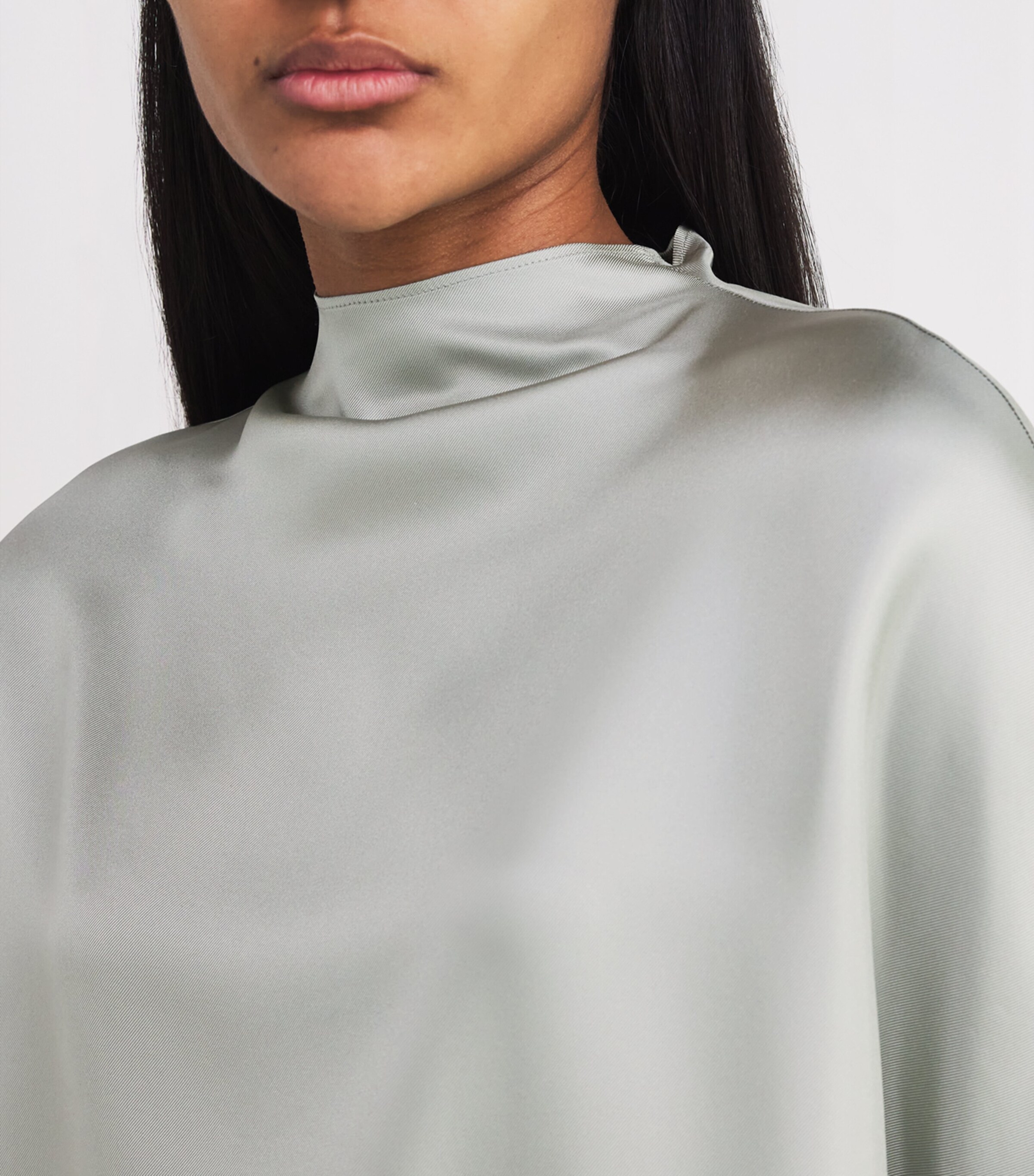 Silk Blouse 328 JADE Image 6