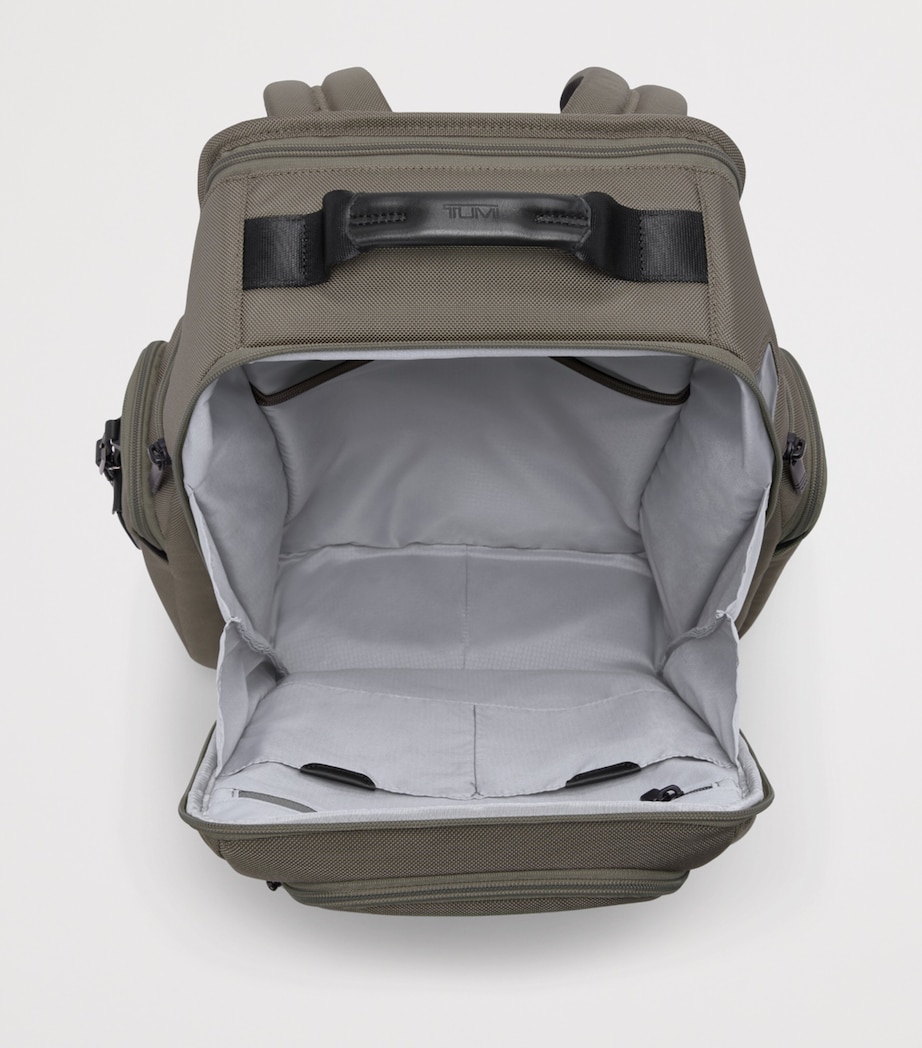 Alpha 4 TUMI Brief Pack Backpack GREY ALLOY A872 Image 6