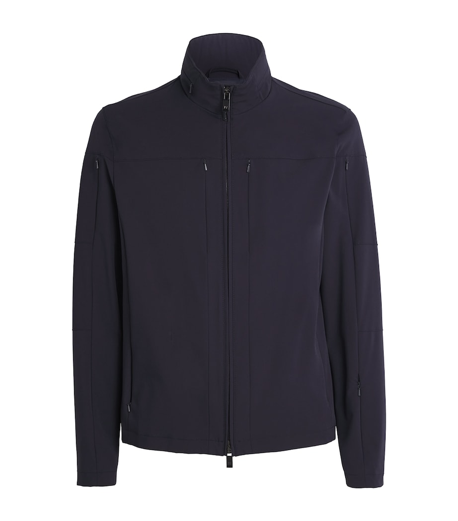 Technical Field Jacket 01 BLUE NAVY Image 1