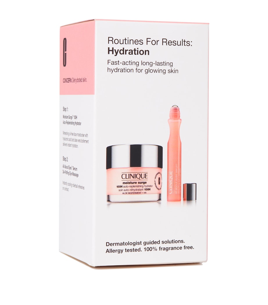Routine for Results: Hydration Gift Set NO COLOUR Image 1