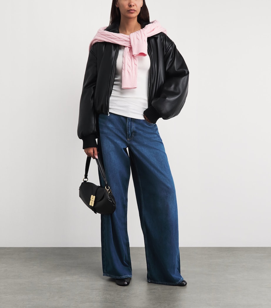 Rag & Bone Womens Sofie Wide-Leg Jeans Emerson Image 2
