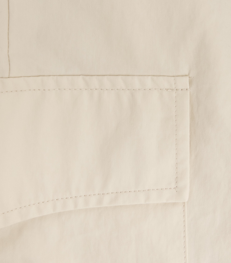 Stylein Womens Shea Cargo Trousers Cream Image 6