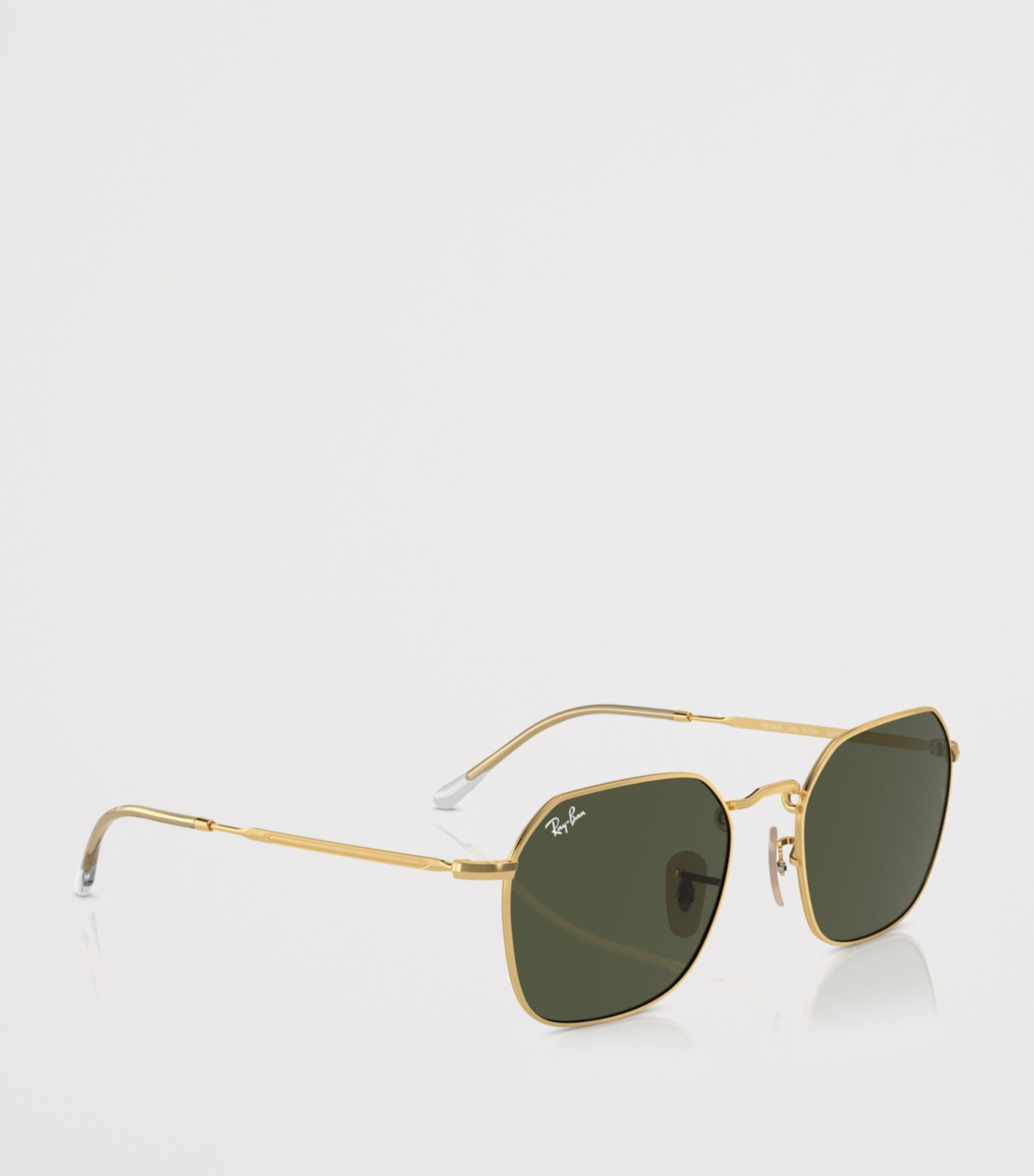 Ray-Ban Jim Irregular Sunglasses Gold Image 6