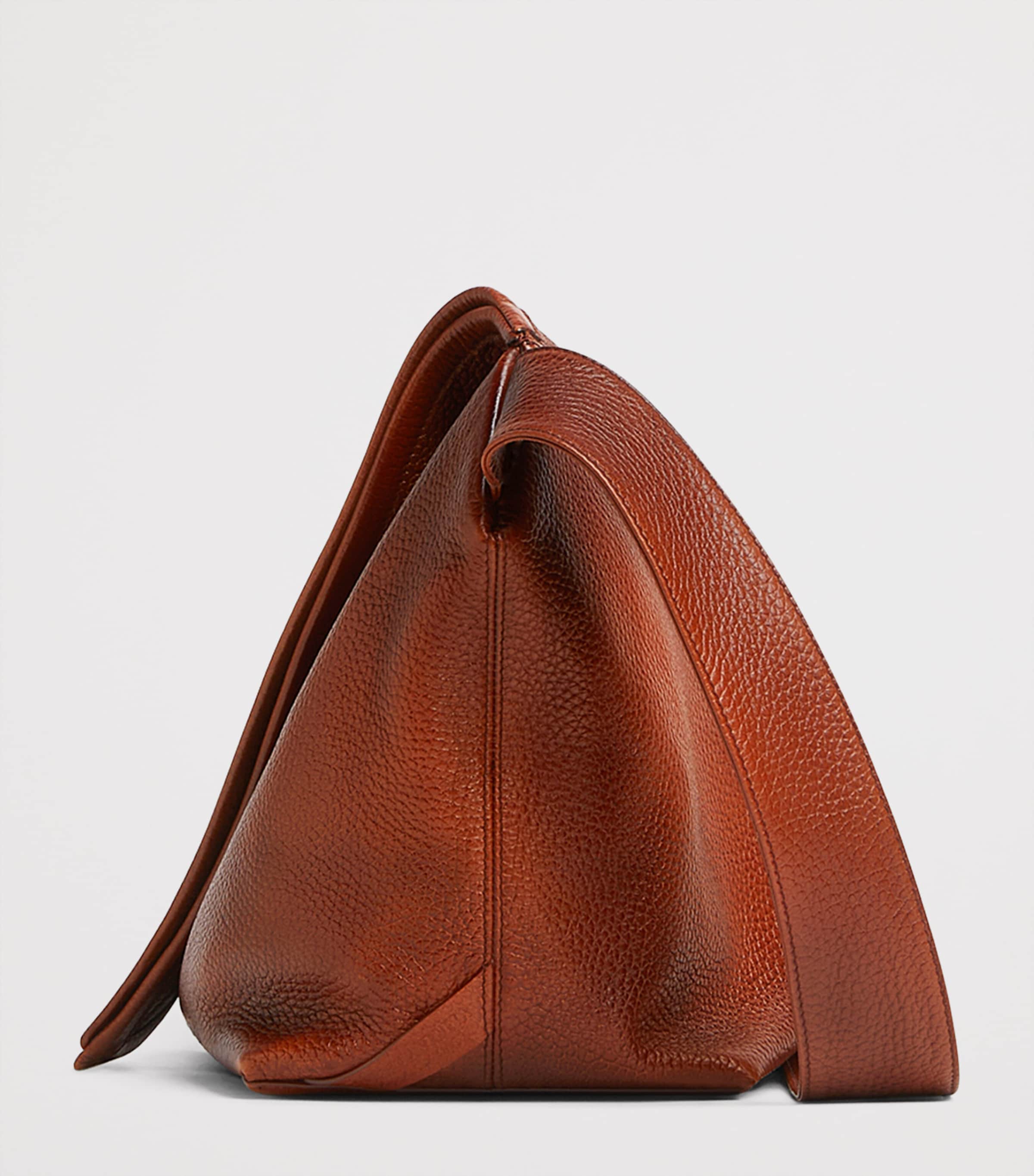 Calfskin Sawyer Shoulder Bag 9834 Image 3