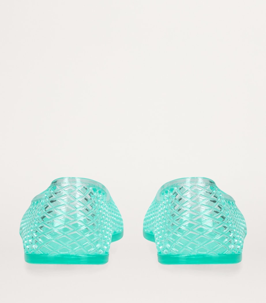 Jelly Iro Ballet Flats BLUE Image 2