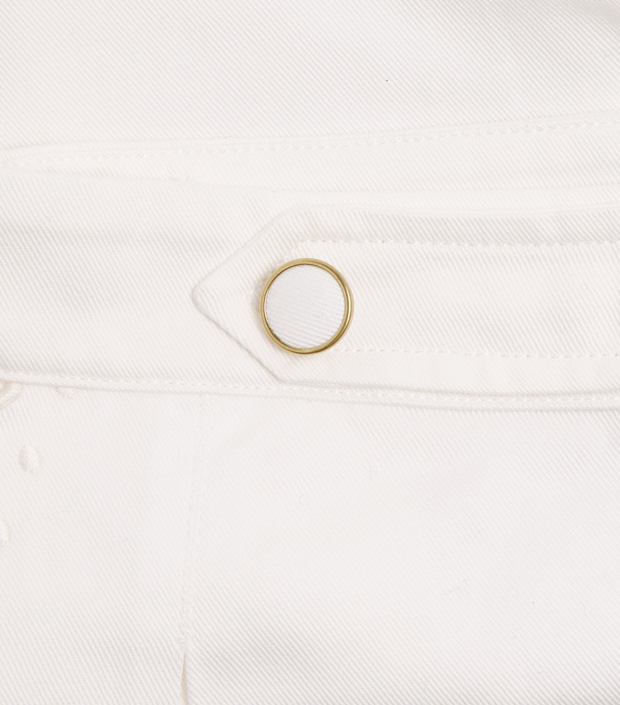 Harrods Cotton Pleated Shorts (2-8 Years) White Image 3