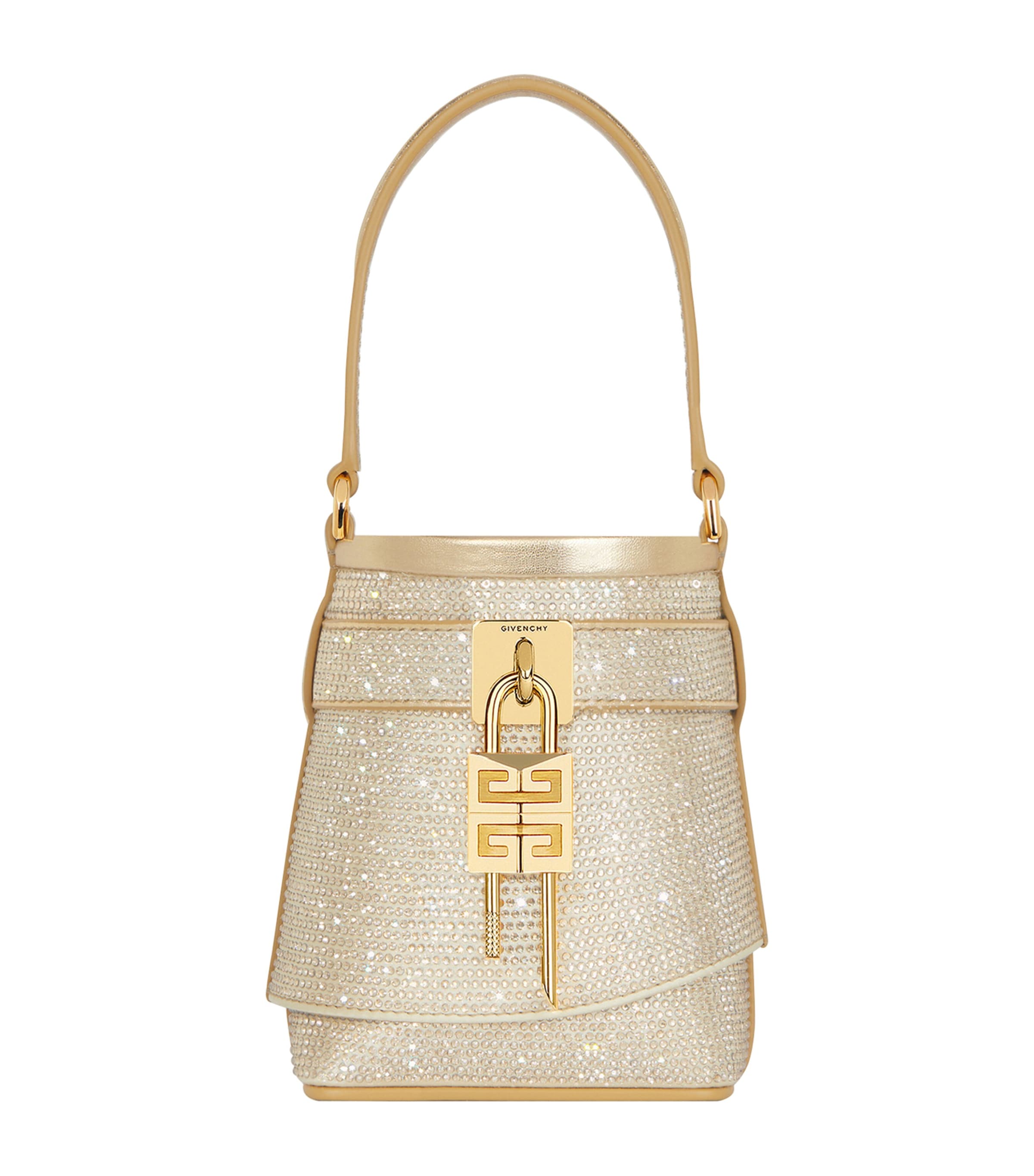 Givenchy Micro Shark Lock Bucket Bag