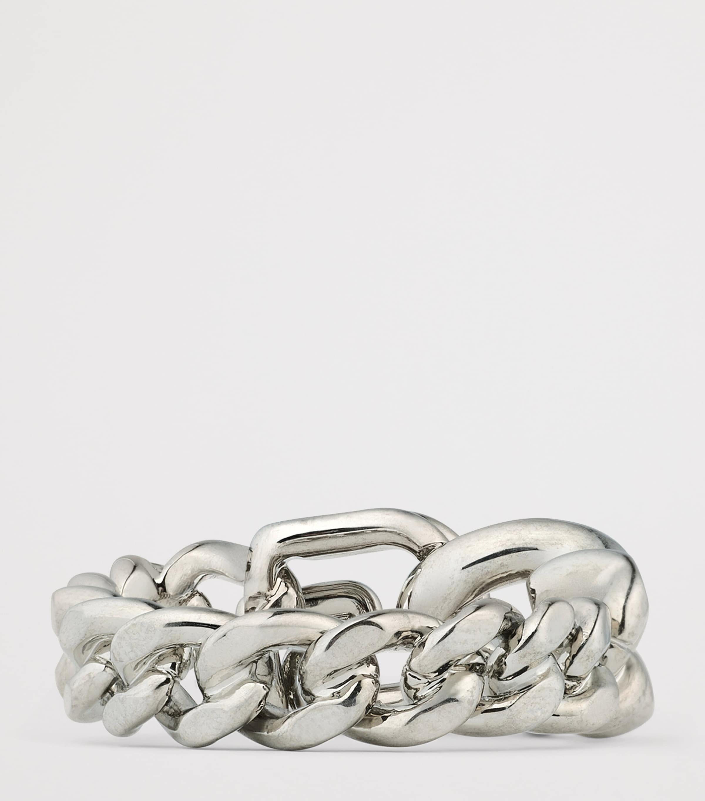 Givenchy Brass Chain G Ring Image 4