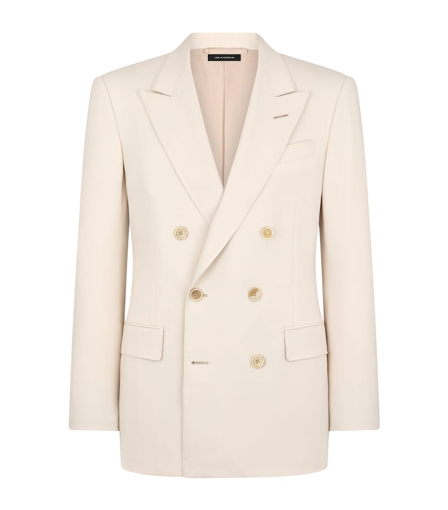 Wool-Cashmere-Silk Blazer WAC Image 1