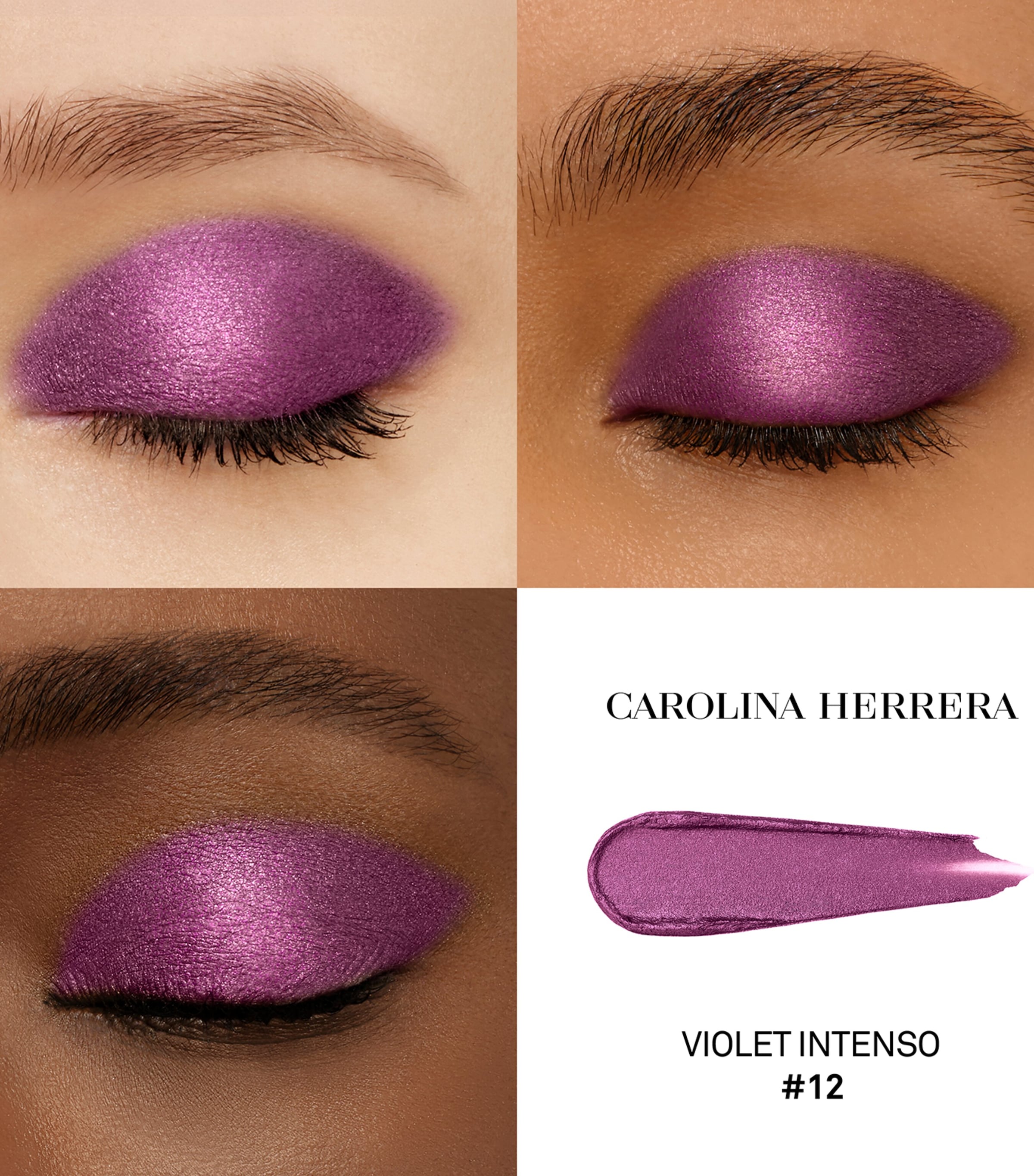 Chic Eyeshadow Stick VIOLET INT 12 Image 3