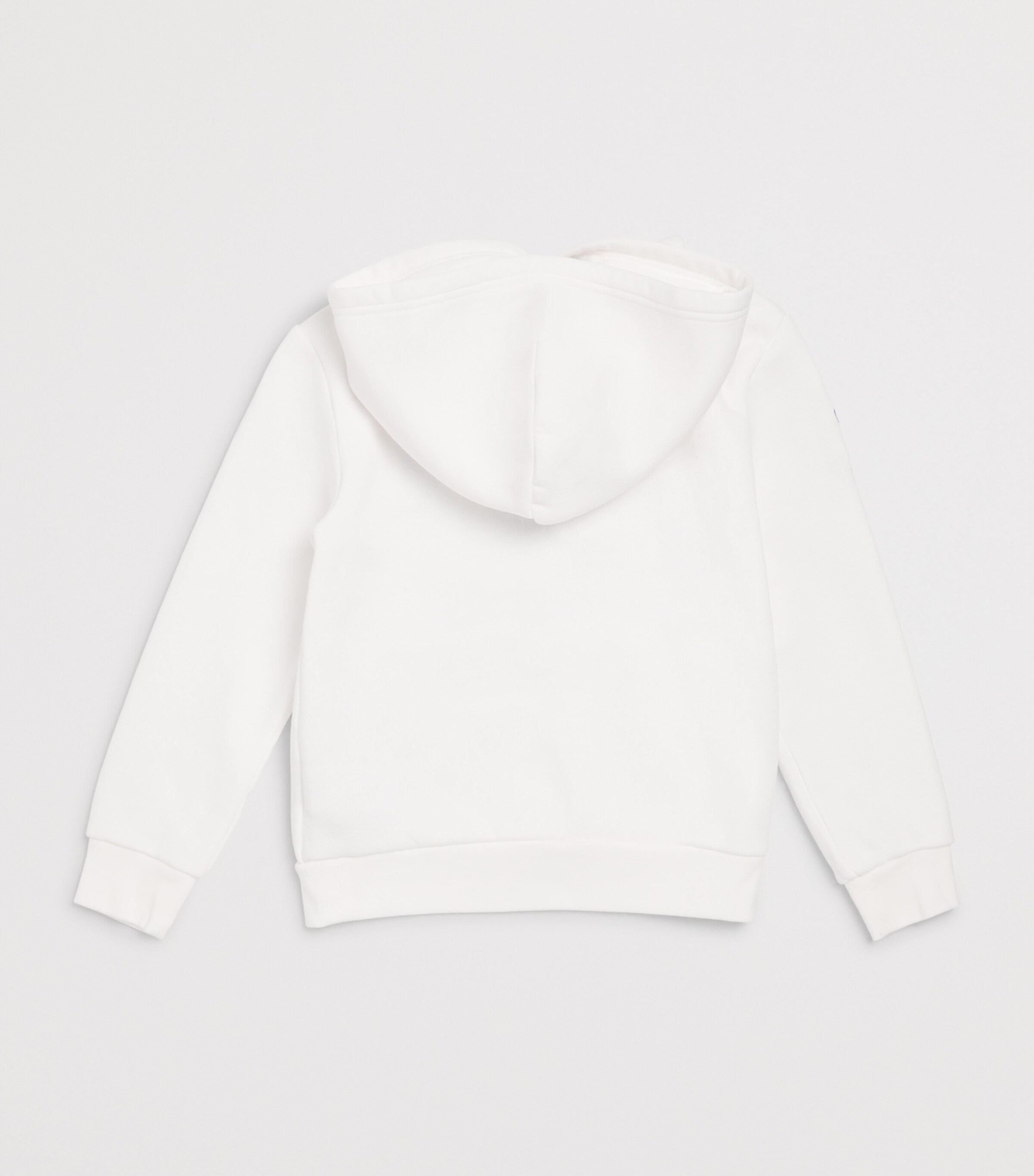 Ralph Lauren Kids Cotton 20th Anniversary Crest Hoodie (6-14 Years) Wht/navy P Image 2